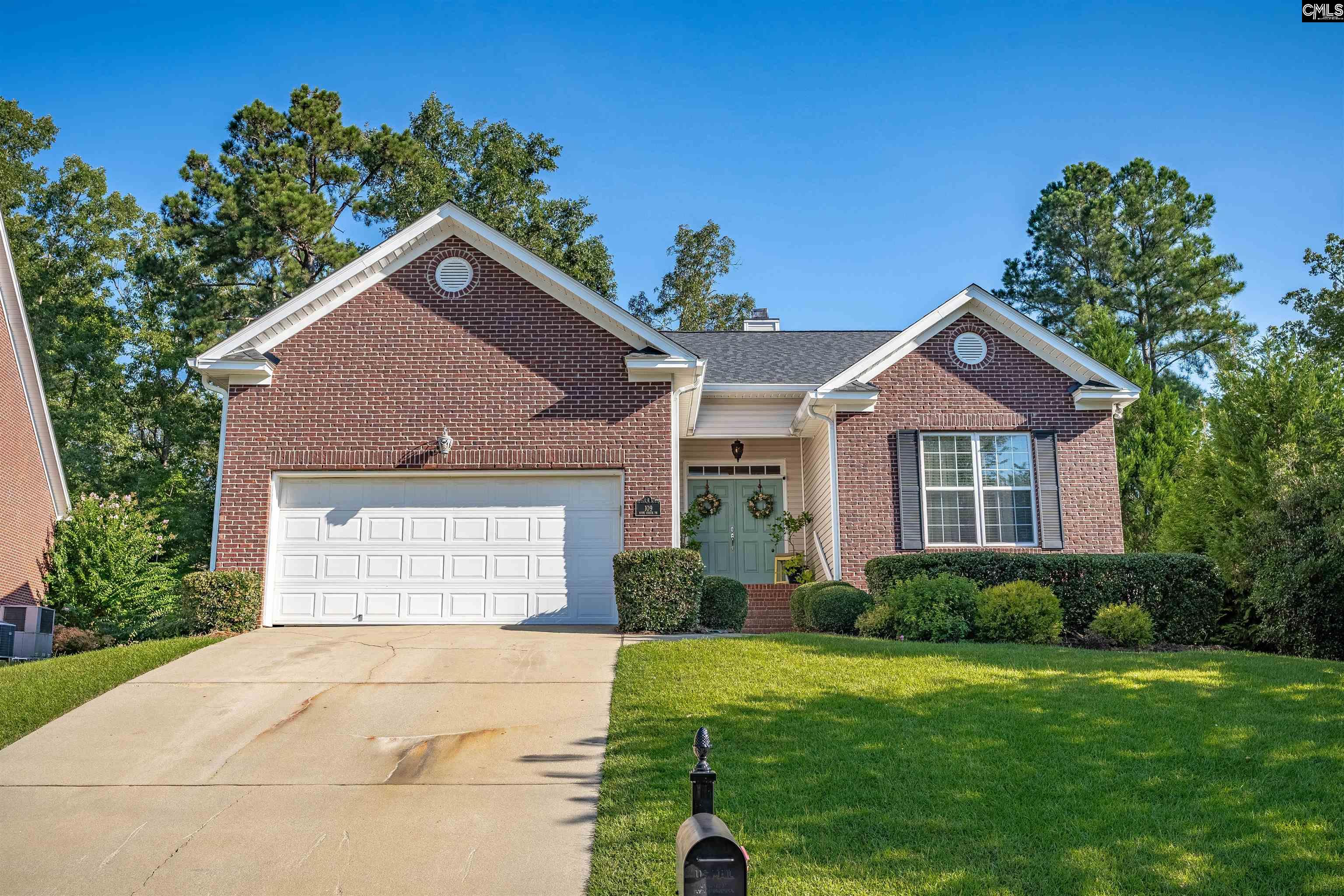 109 Hope Creek Drive Irmo, SC 29063