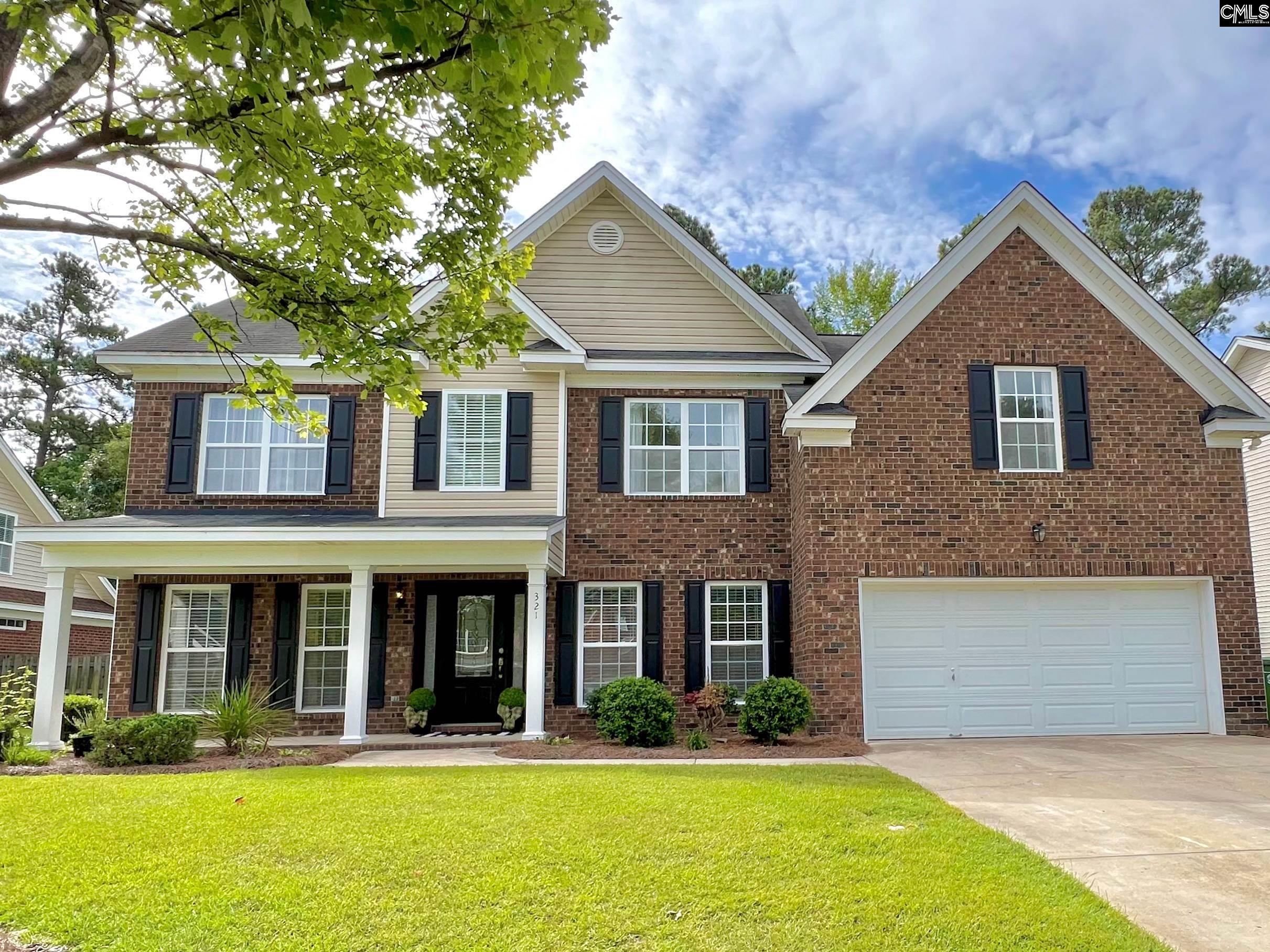 321 Nichols Branch Lane Irmo, SC 29063