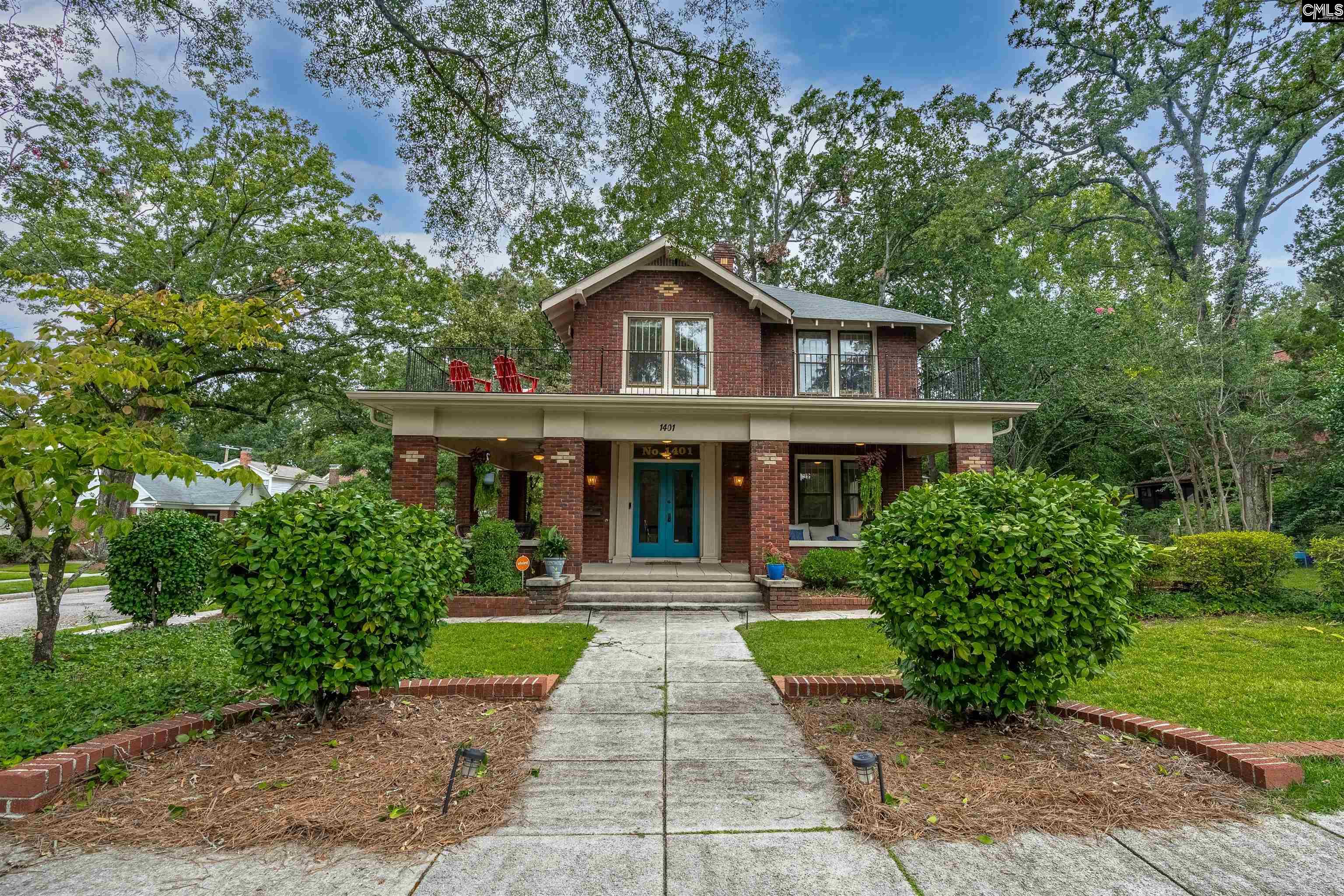 1401 Shirley Street Columbia, SC 29205