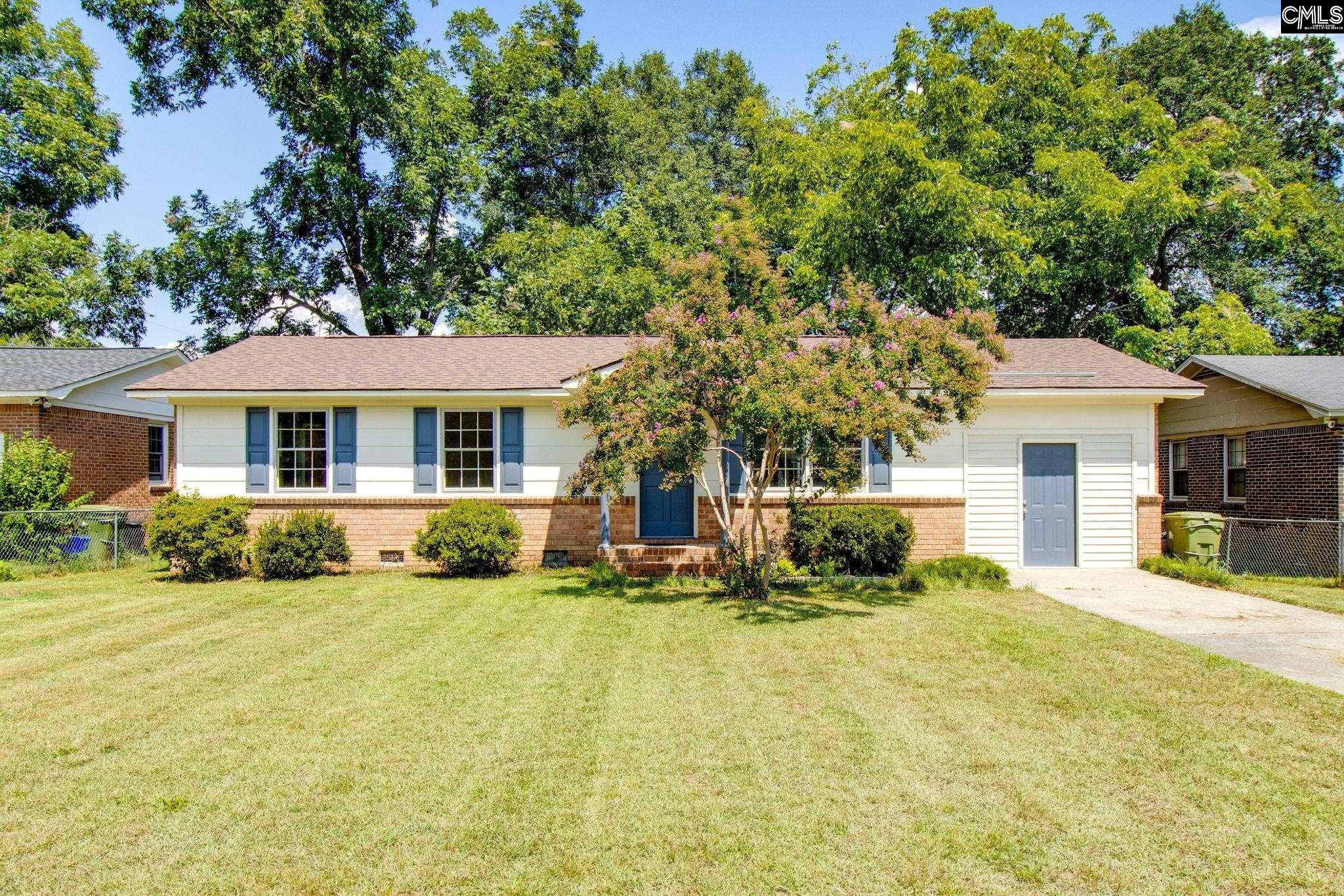 2313 Camelia Street Cayce, SC 29033