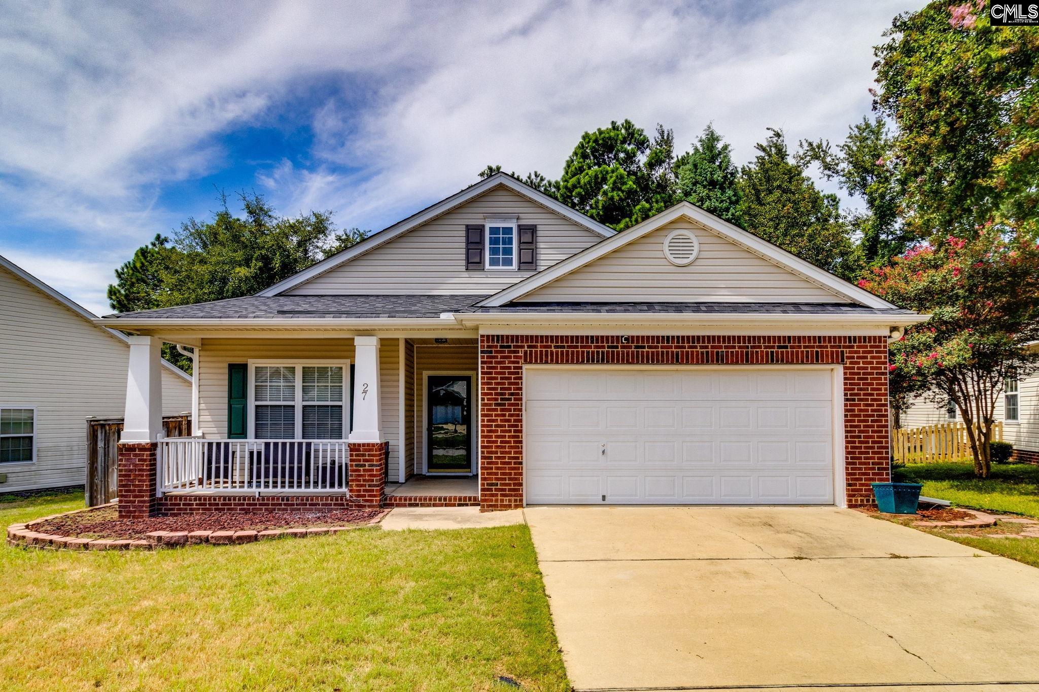 27 Founders Lake Court Columbia, SC 29229
