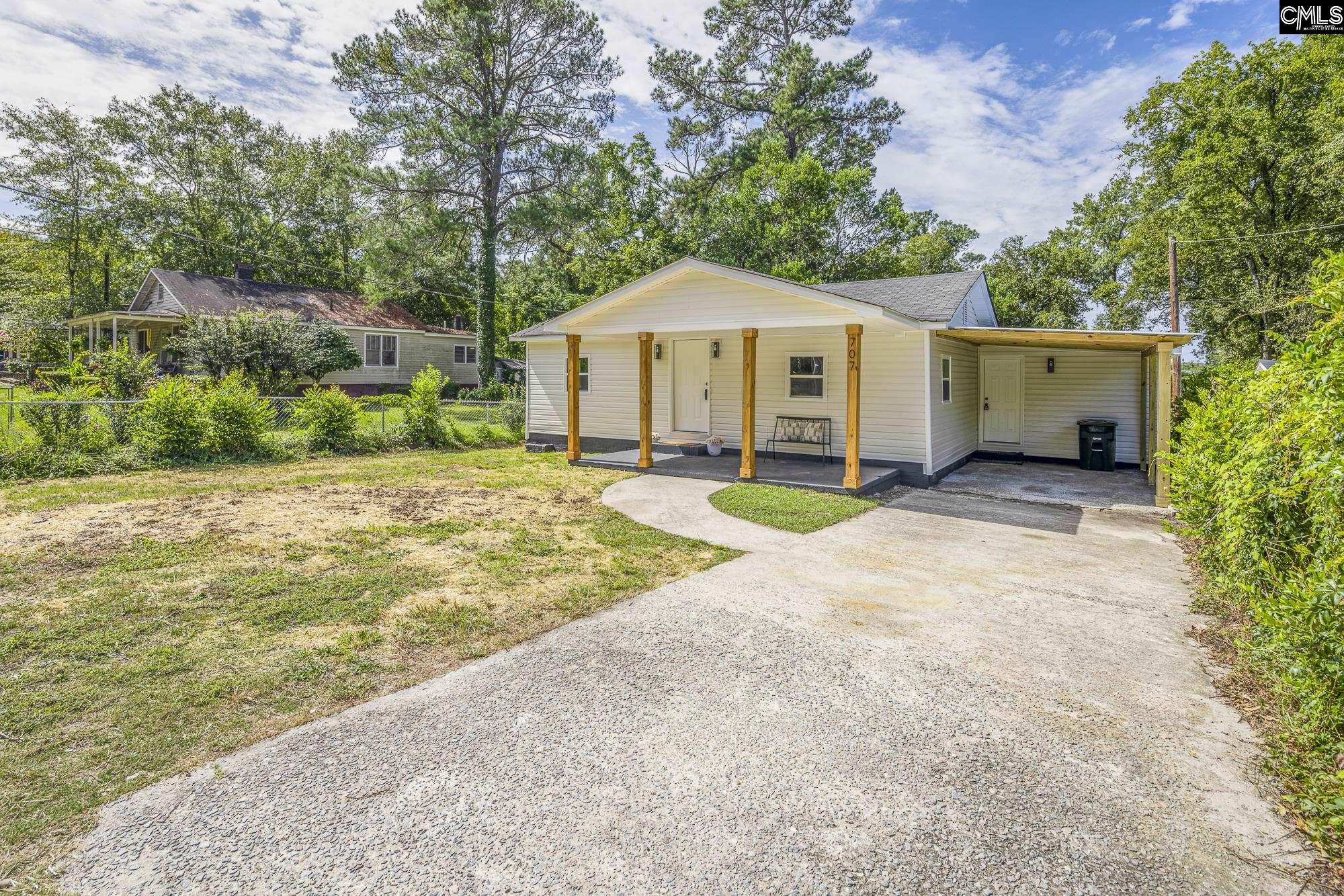 707 Rosedale Arch Columbia SC 29203 Exclusive Right to Sell Inactive