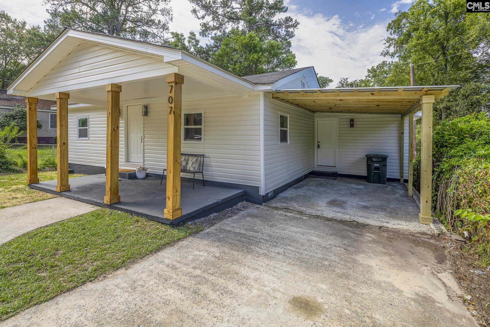 707 Rosedale Arch Columbia SC 29203 Exclusive Right to Sell Inactive