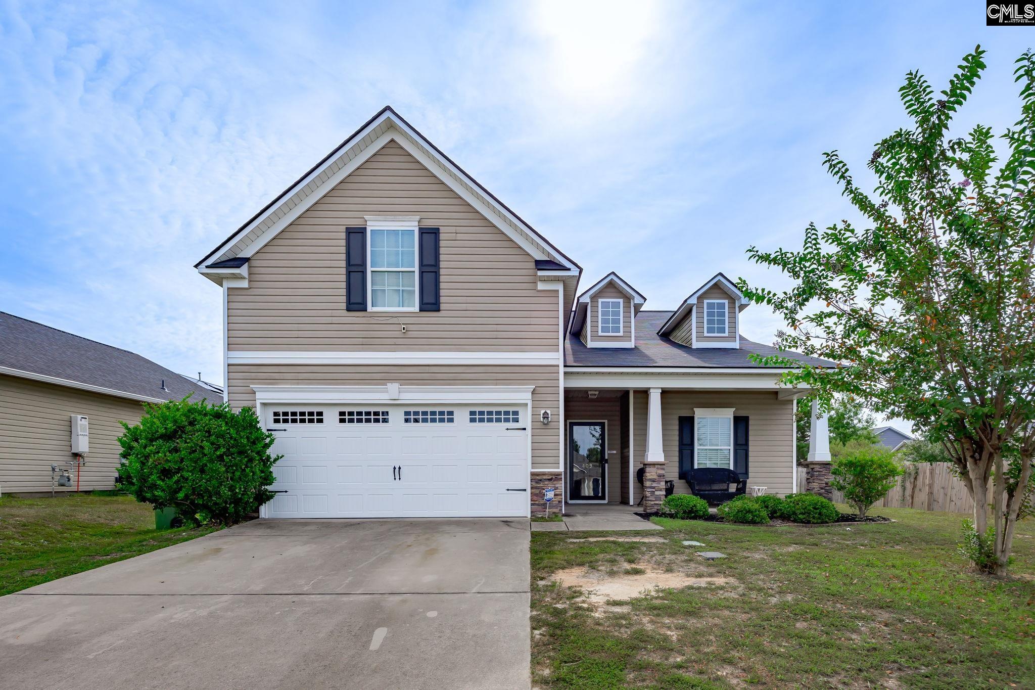 409 Zeppelin Lane Columbia, SC 29209