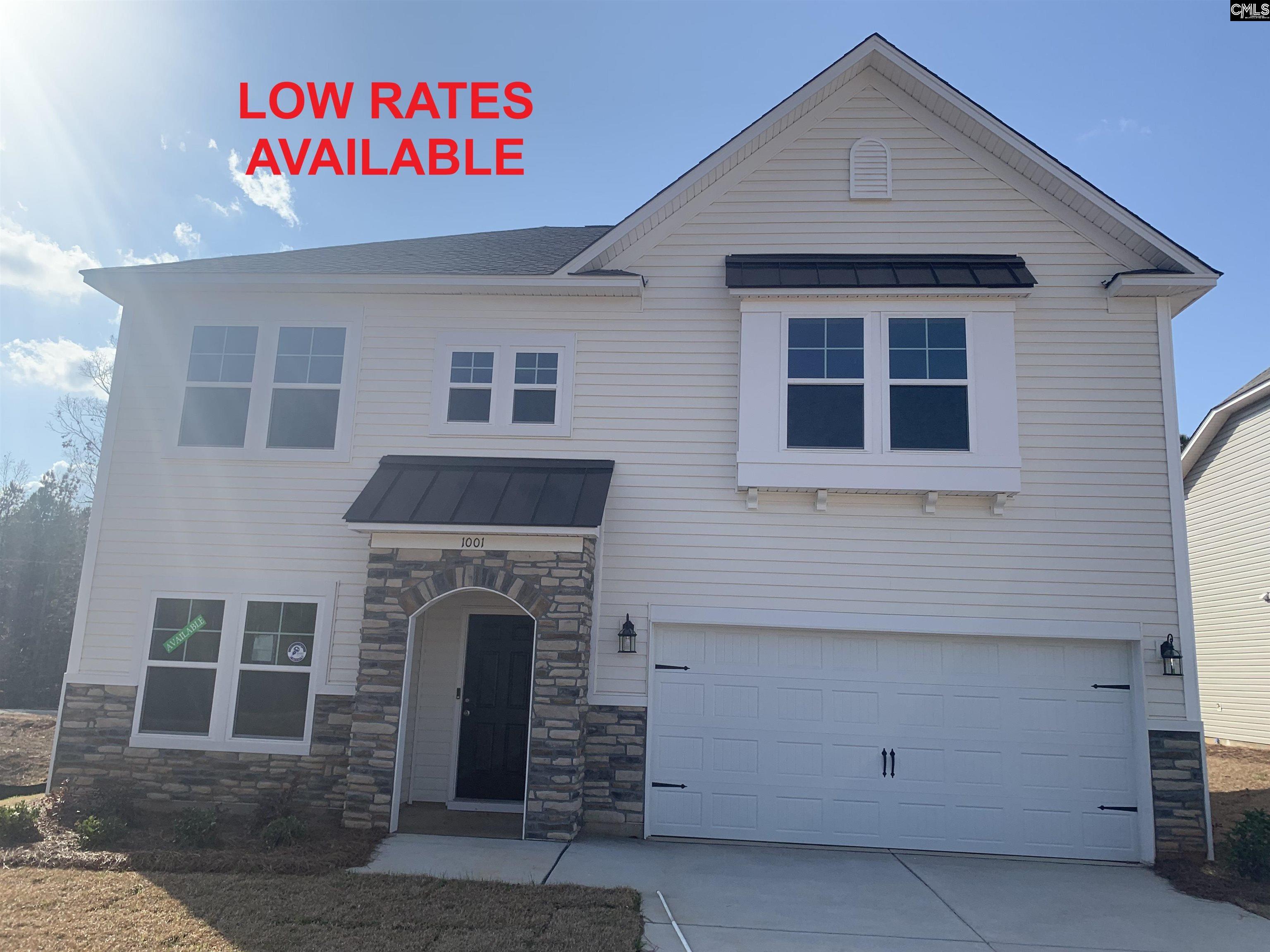 1001 Flat Coat Lane Chapin, SC 29036