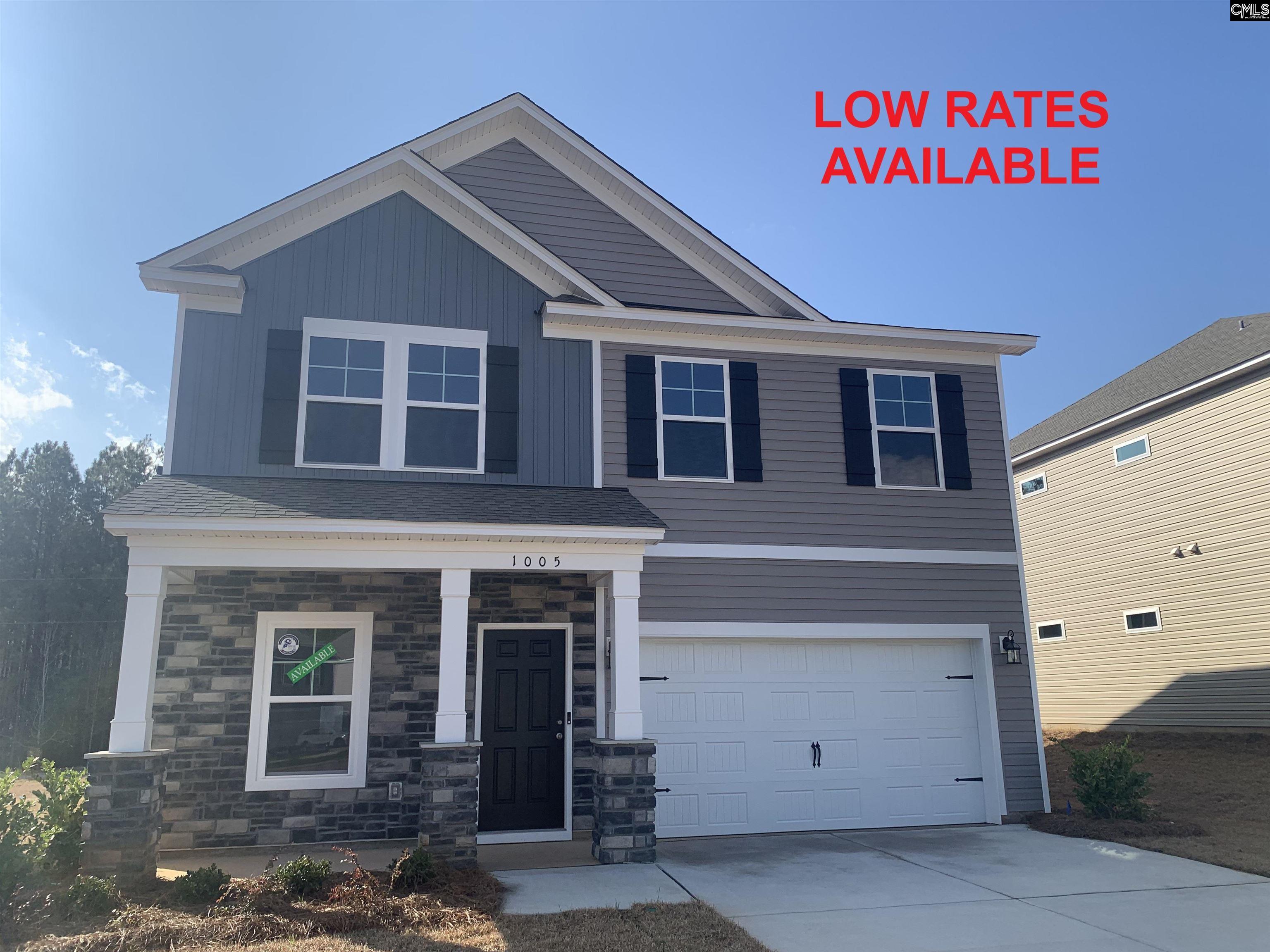 1005 Flat Coat Lane Chapin, SC 29036