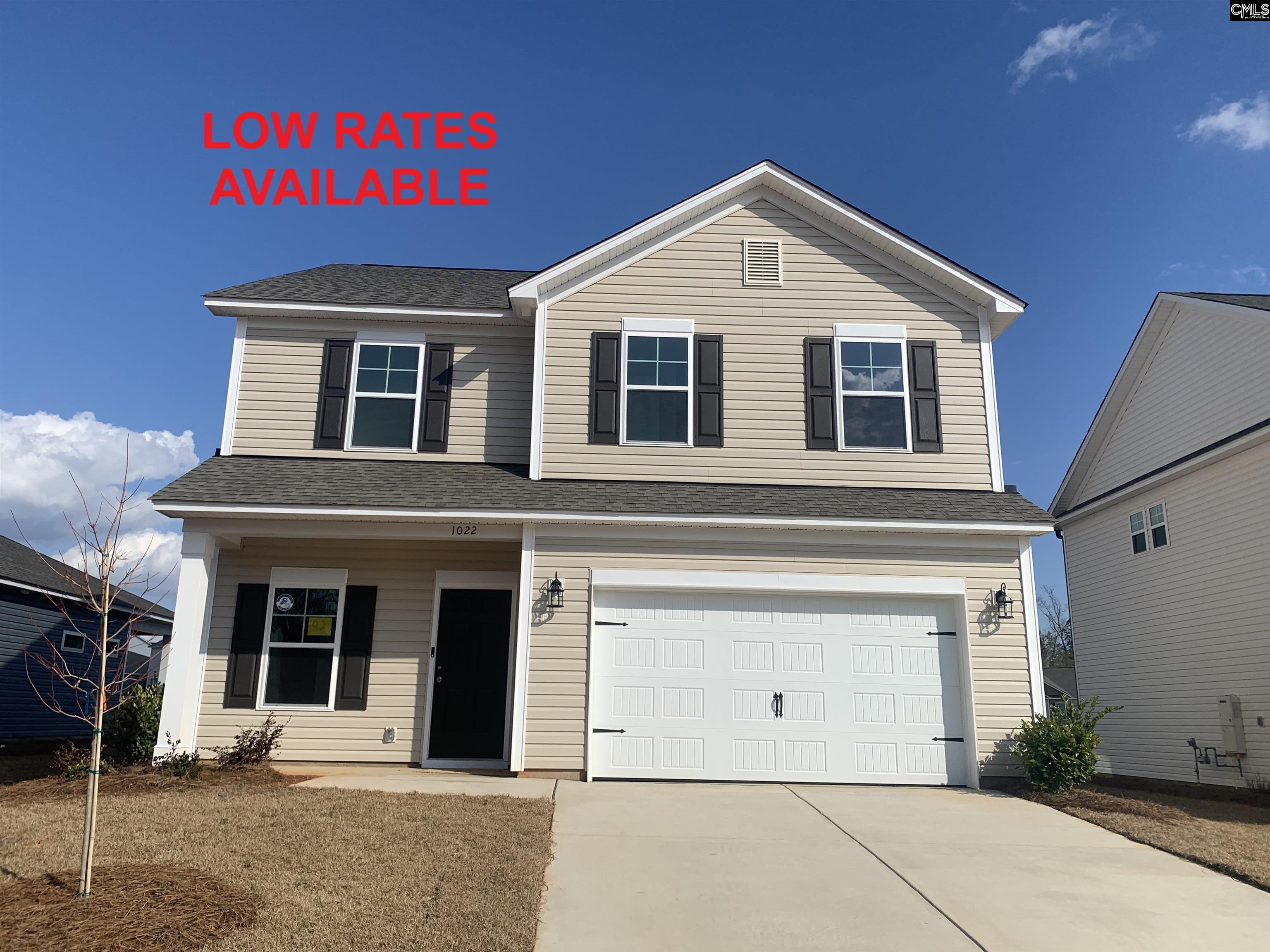 1022 Flat Coat Lane Chapin, SC 29036