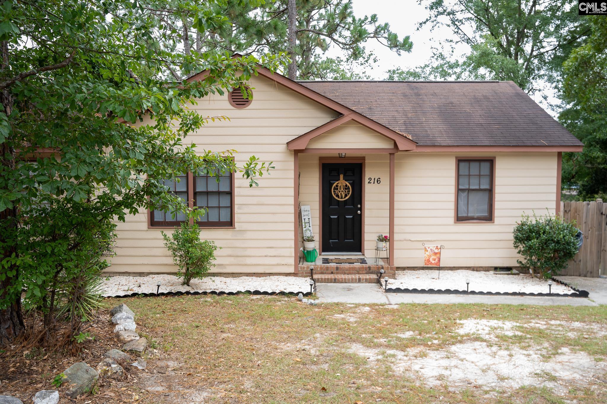216 Coronado Road West Columbia, SC 29170