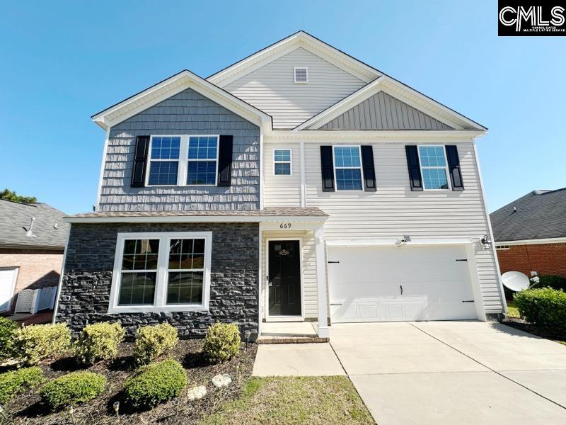 669 Gladiolus Drive Columbia, SC 29229