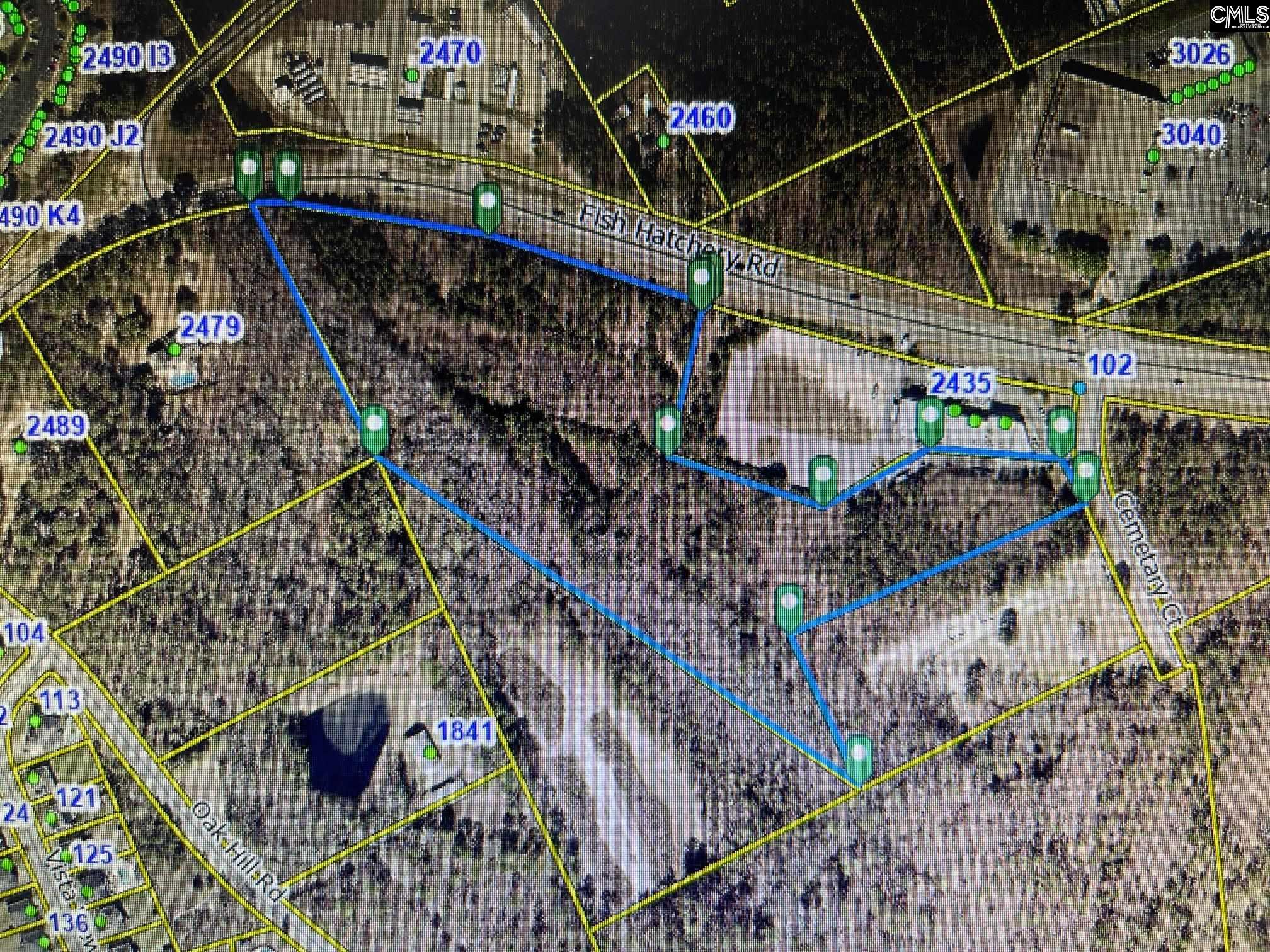 Fish Hatchery Road Cayce, SC 29172-0000