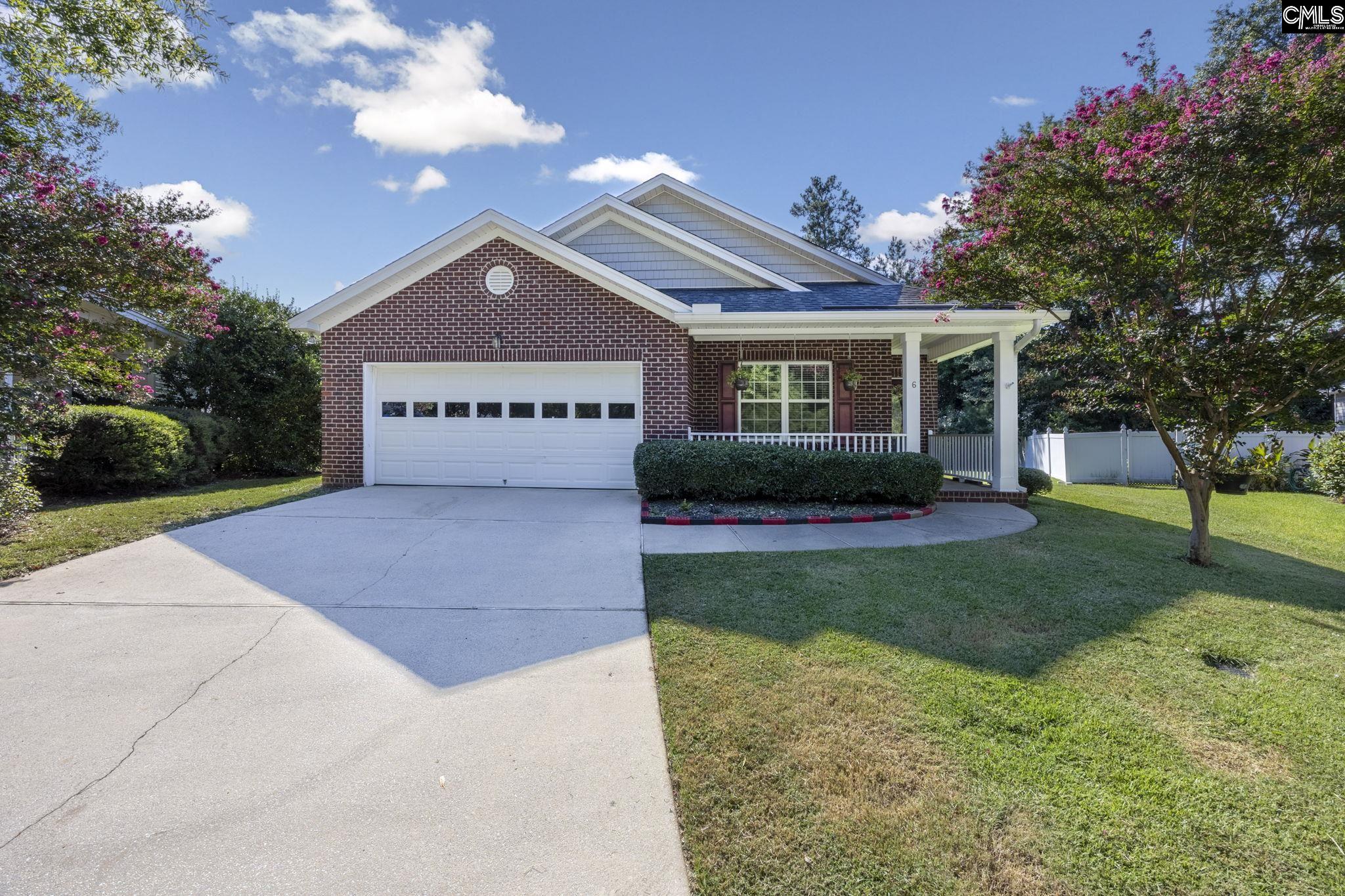 6 Hamilton Park Court Irmo, SC 29063