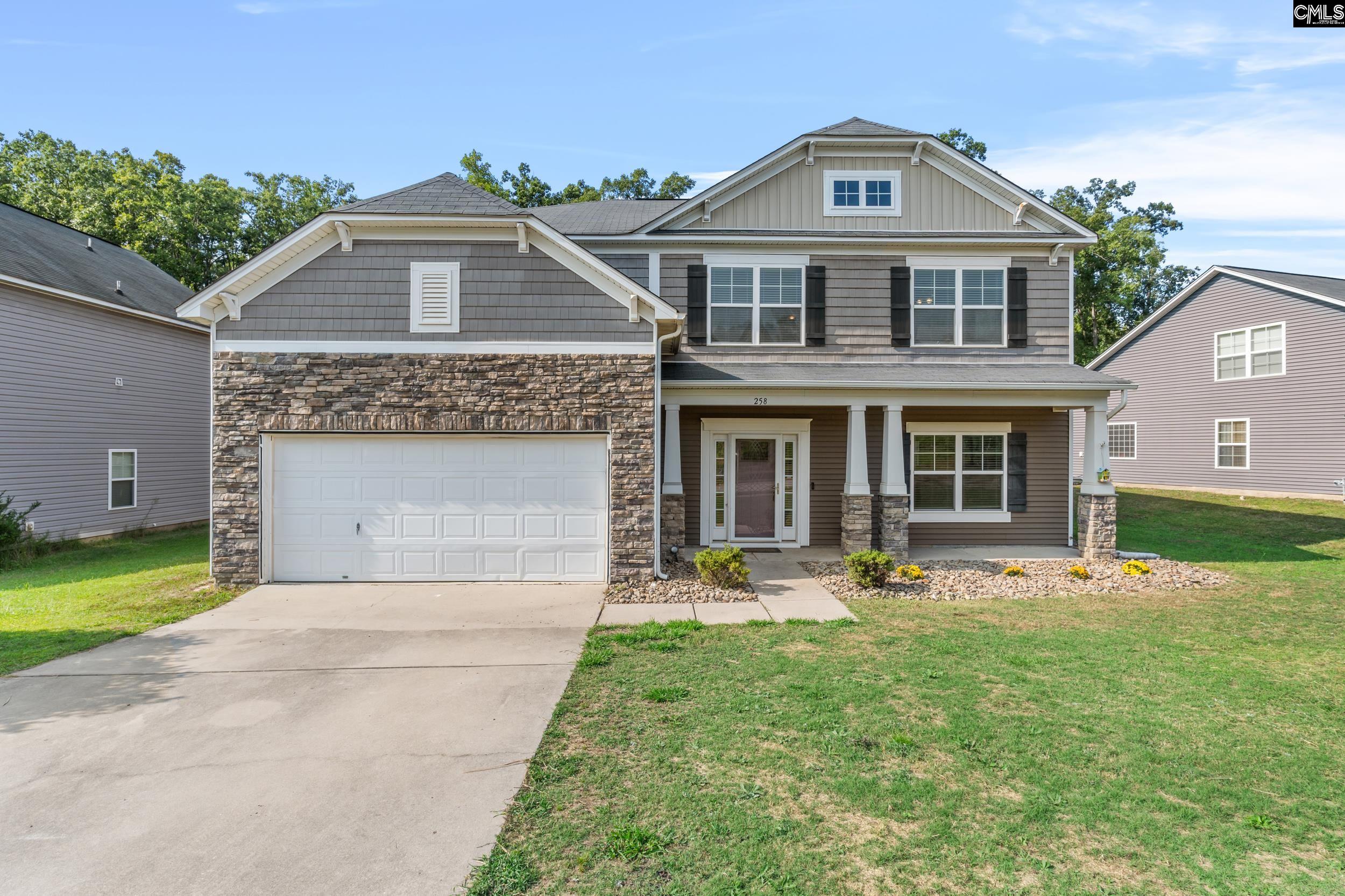 258 Hawkins Creek Road Blythewood, SC 29016