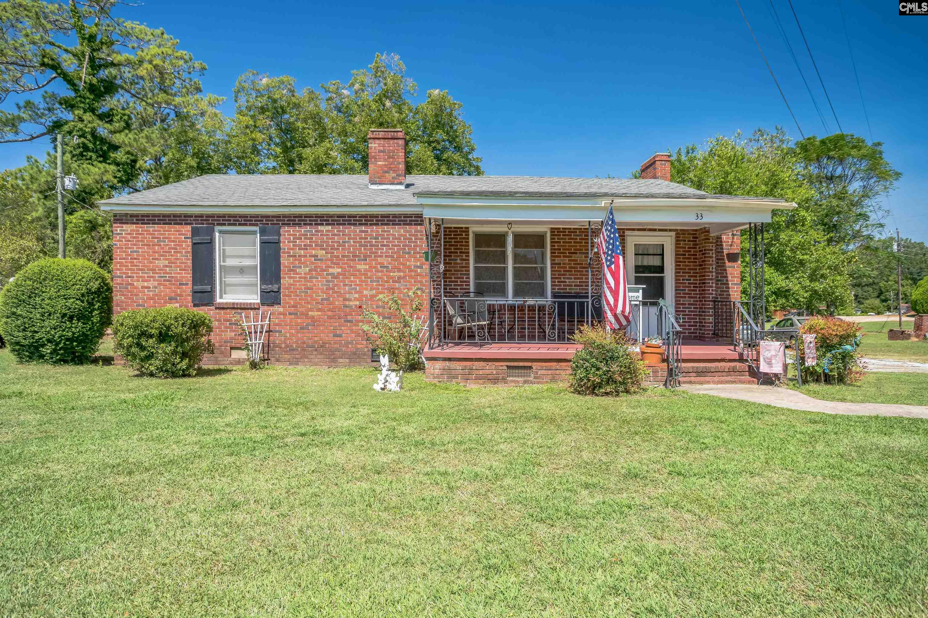 33 Boundary Street Newberry, SC 29108