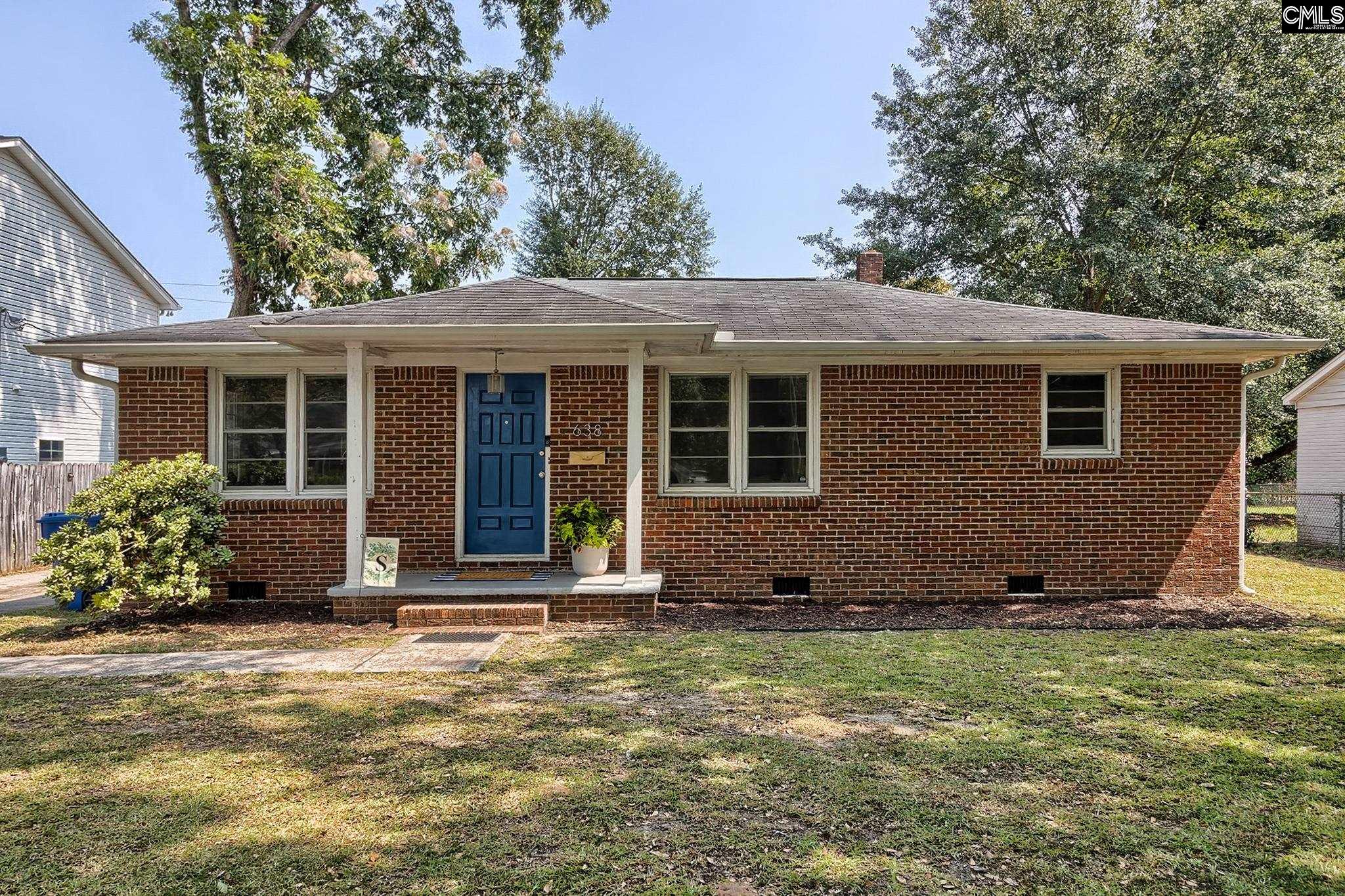 638 S Holly Street Columbia, SC 29205