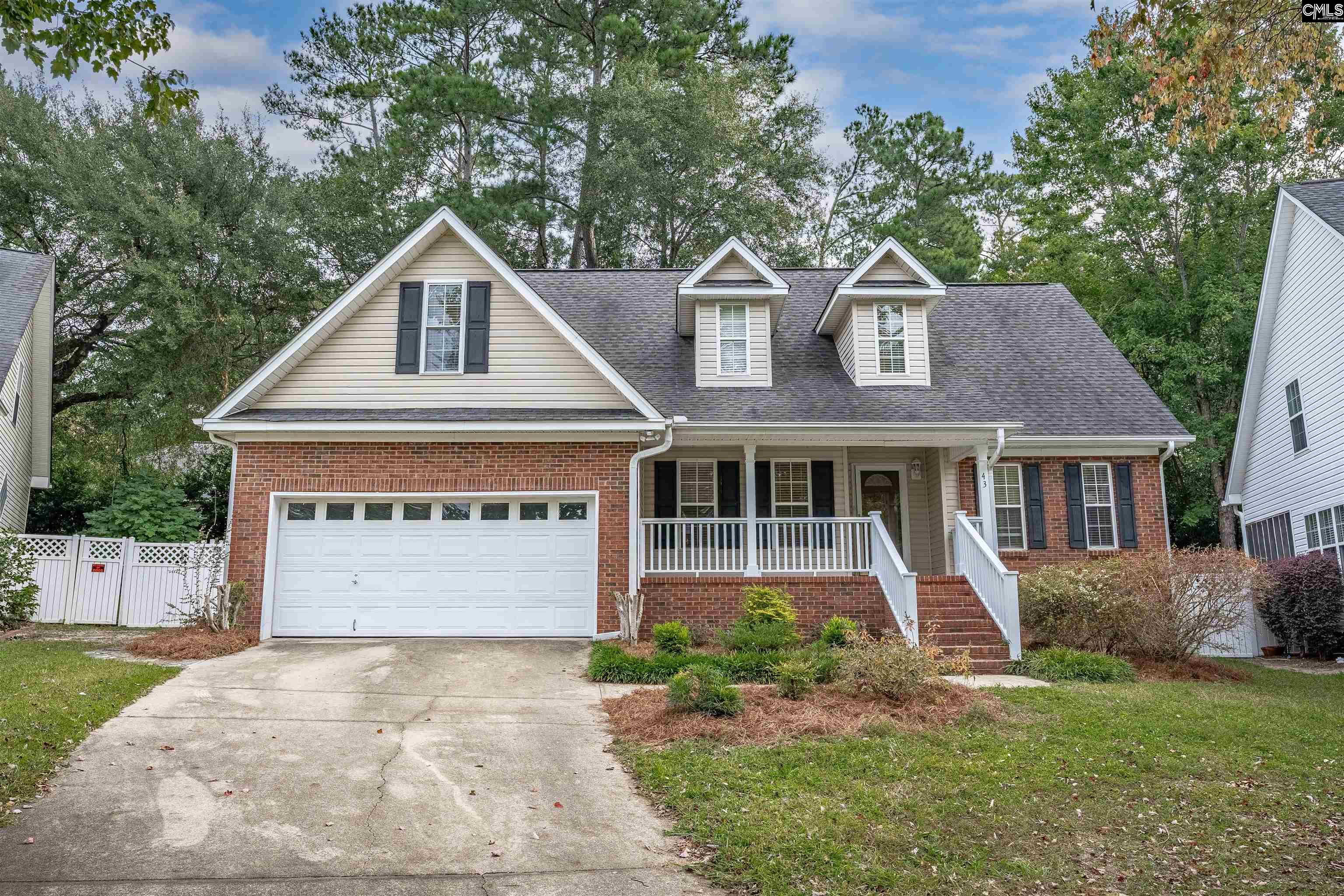 43 Godbold Court Columbia, SC 29204