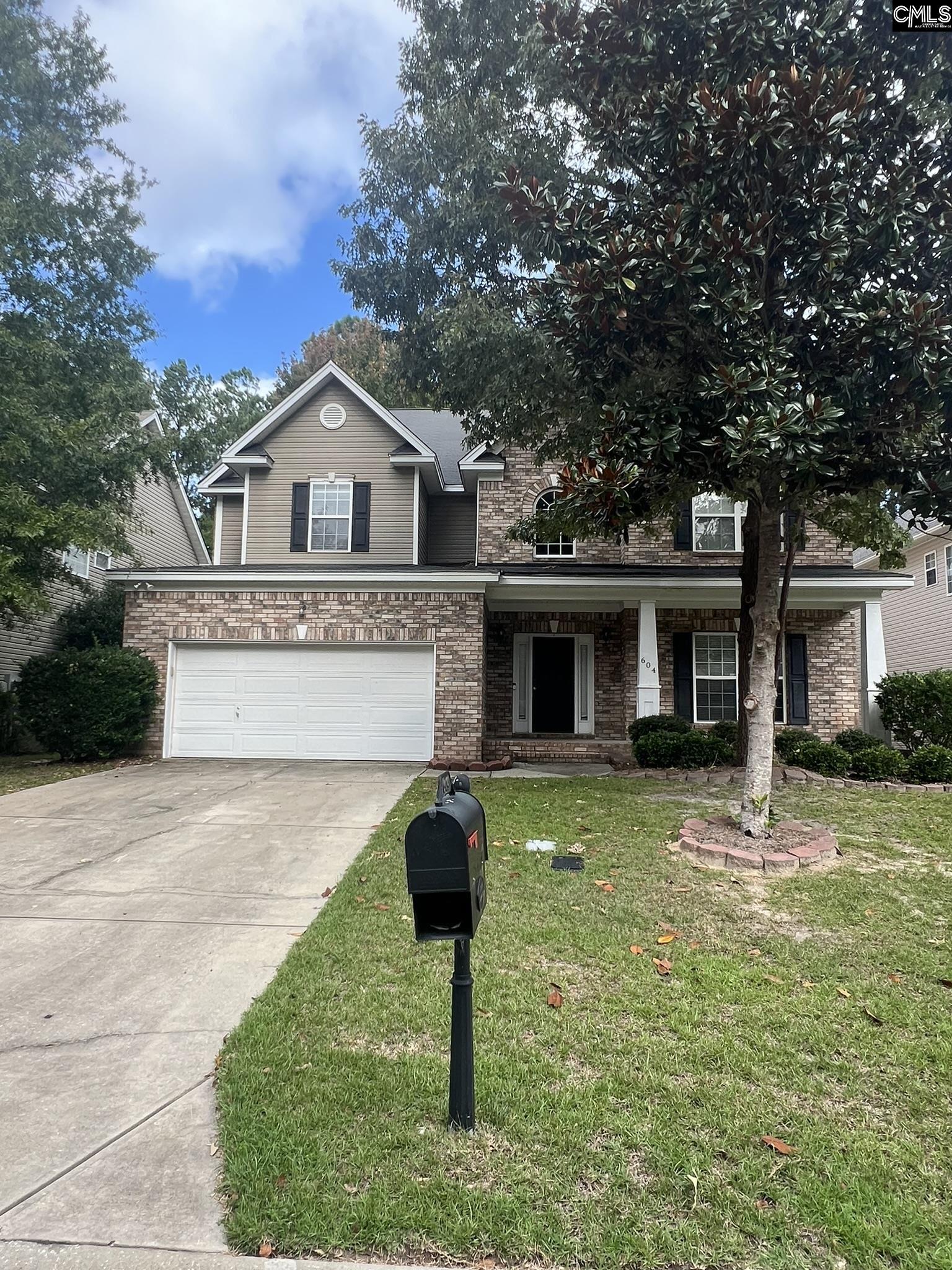 604 Dulaney Bend Columbia, SC 29229