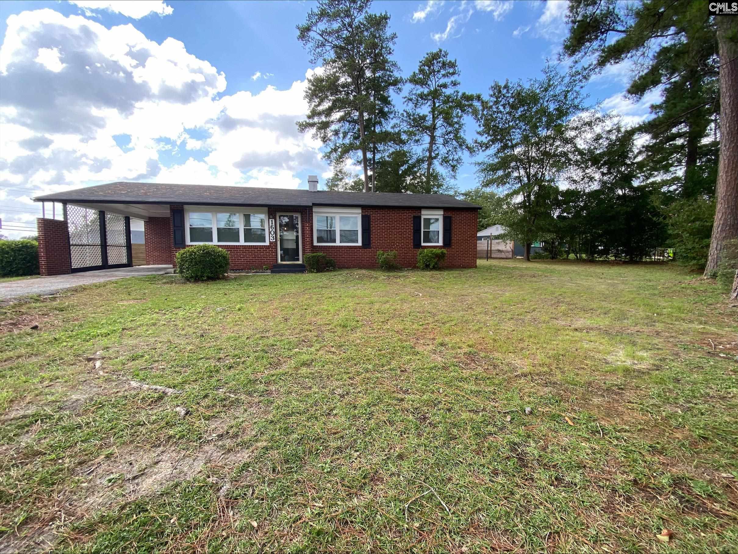 1603 Morninglo Lane Columbia, SC 29223