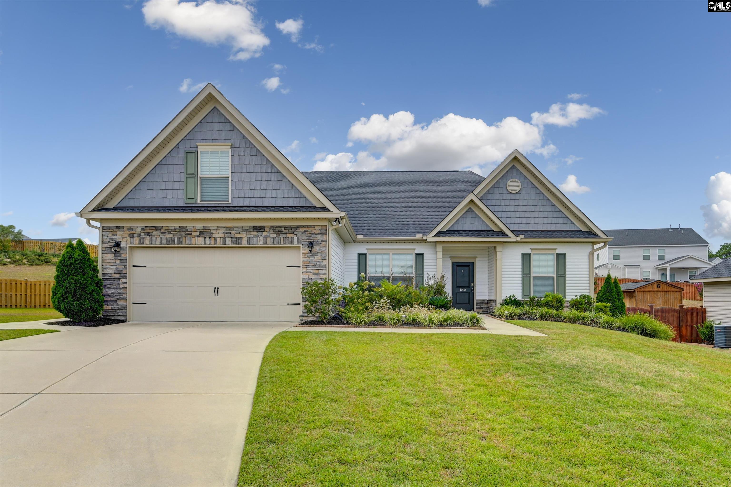 Lexington SC Real Estate 840 Pepper Vine Court Lexington SC 29073 MLS