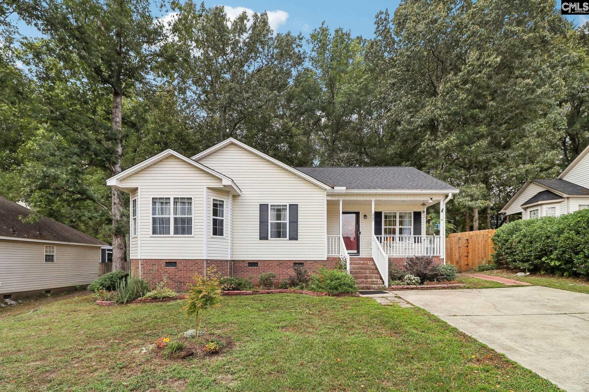 207 Caddis Creek Road Irmo, SC 29063-8142