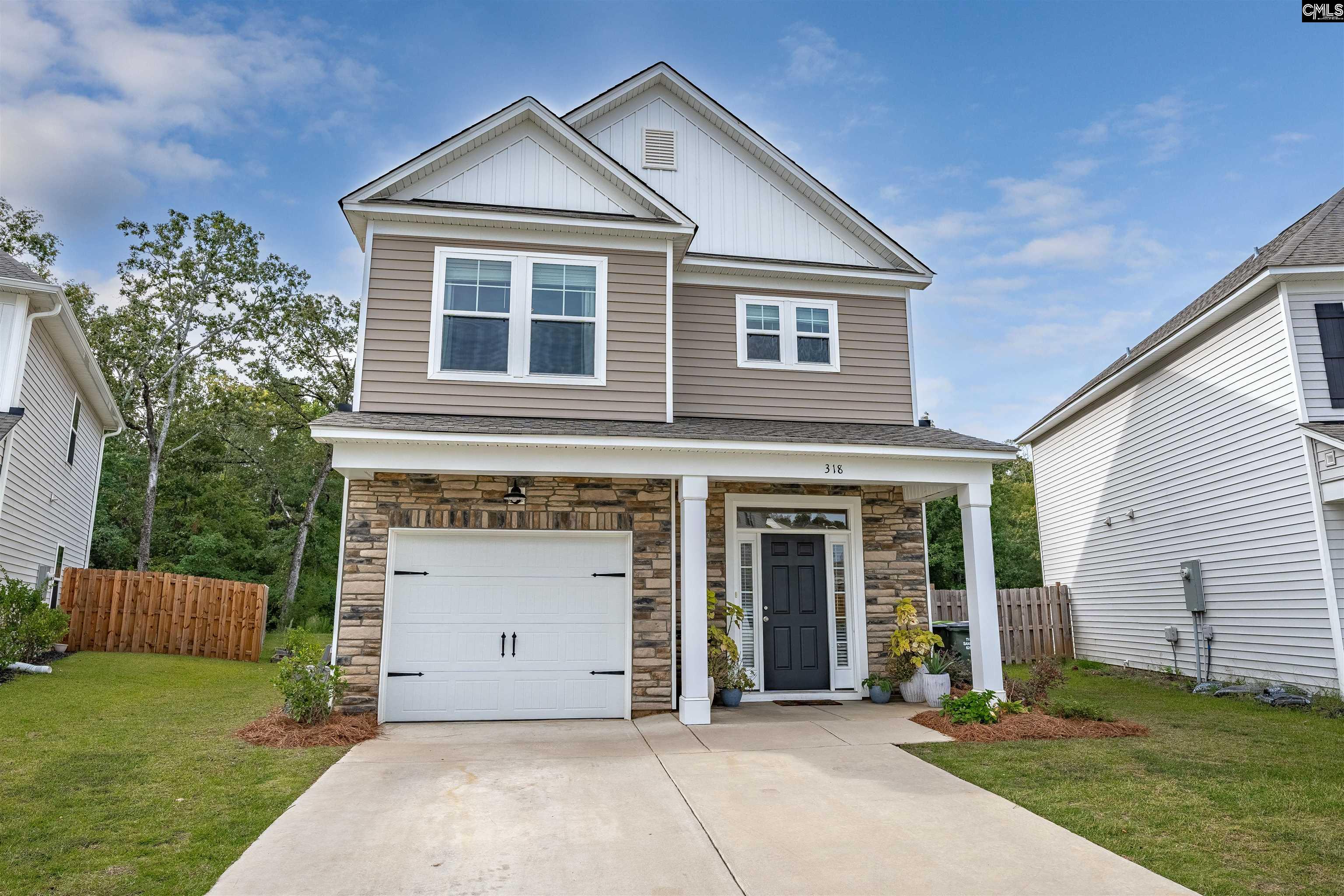 318 Wahoo Circle Irmo, SC 29063
