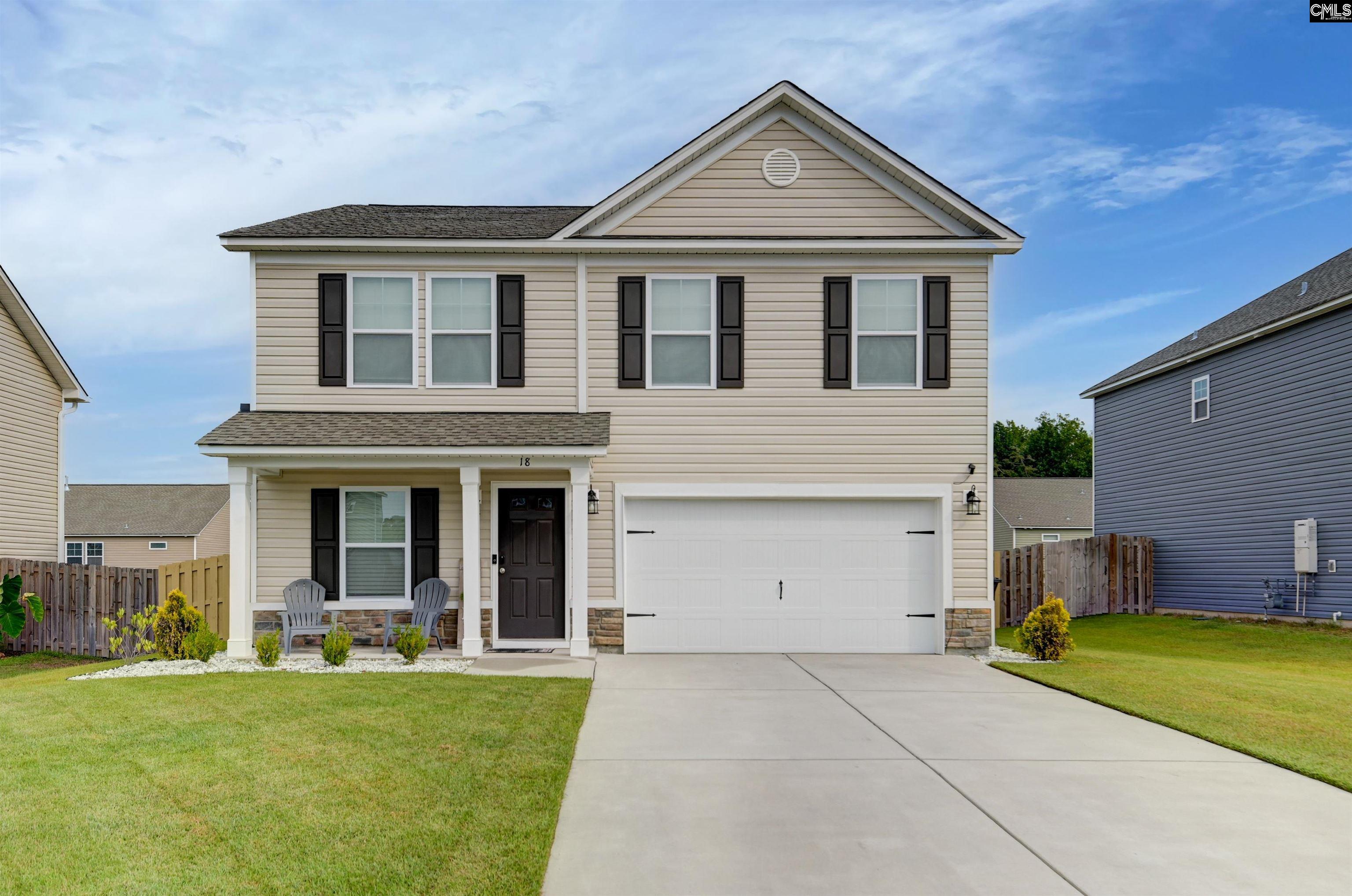 18 Manchurian Court Elgin, SC 29045