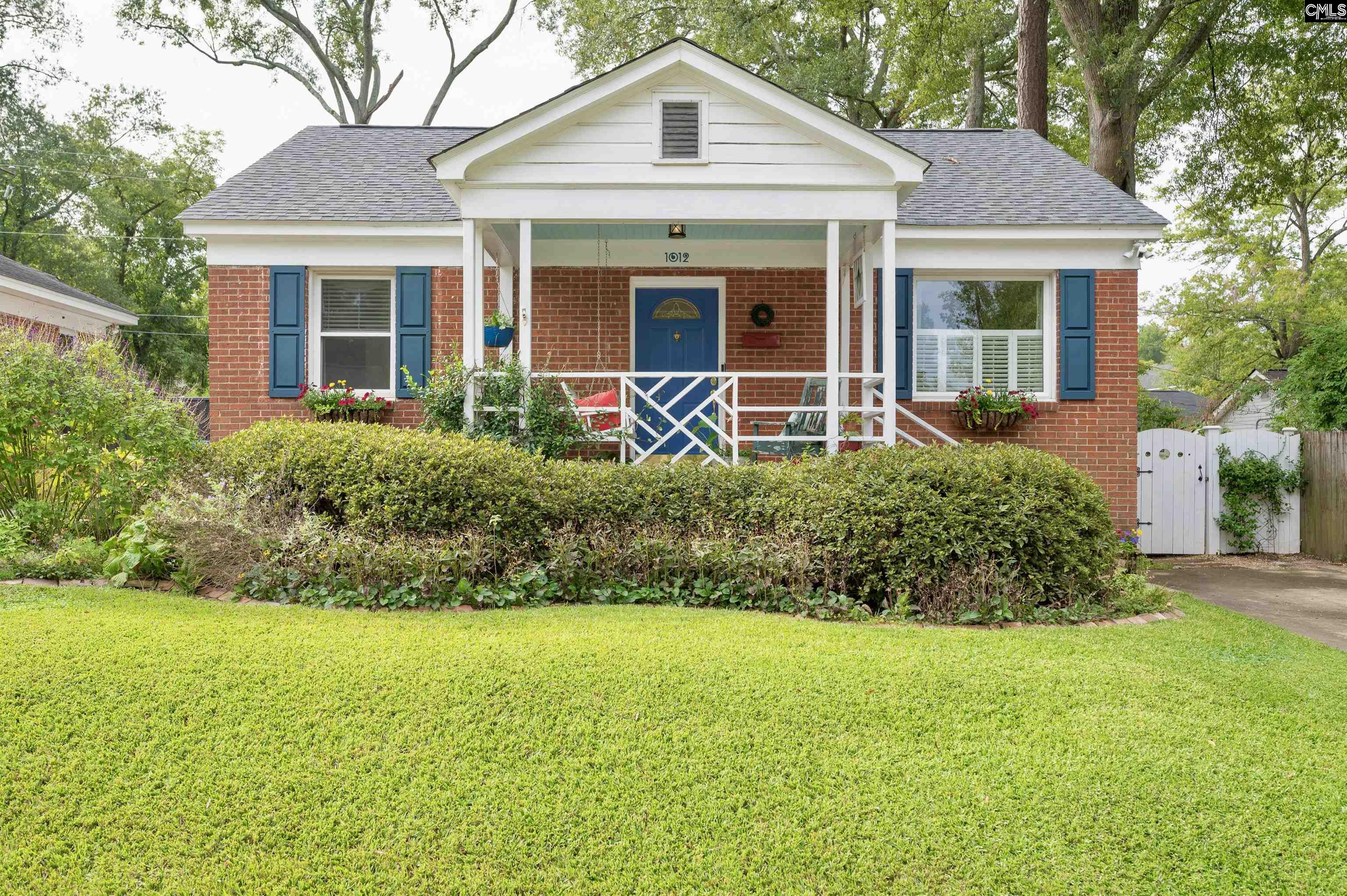 1012 Maxcy Street Columbia, SC 29201