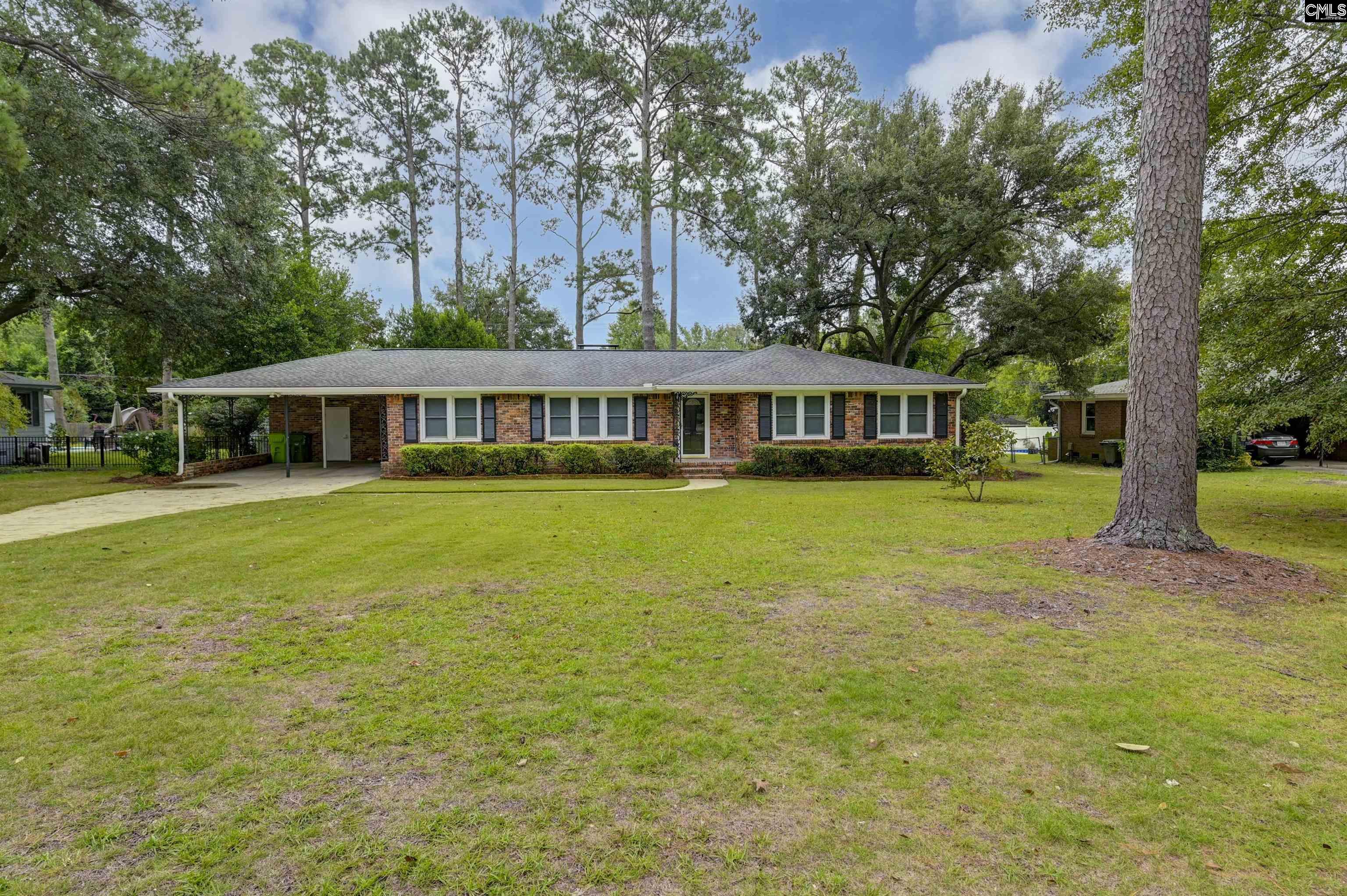 6808 Crossfield Road Columbia, SC 29206