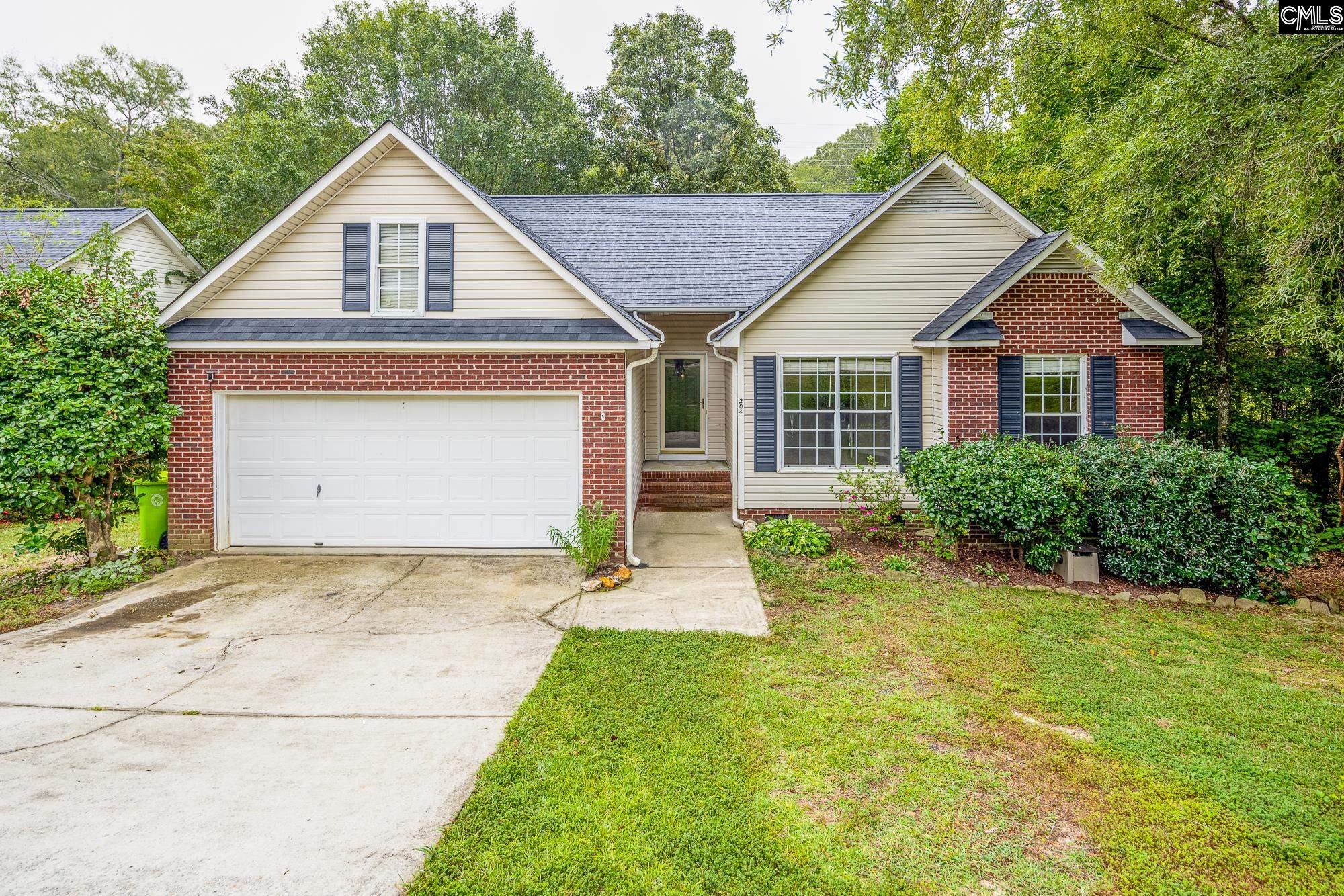 204 Beech Branch Drive Irmo, SC 29063