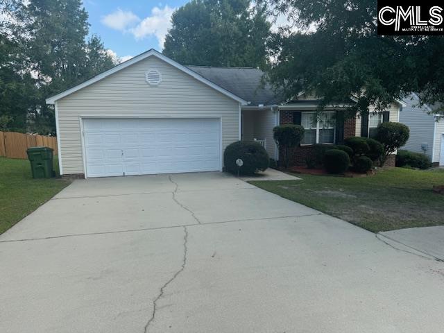 313 S Allaire Court Columbia, SC 29229-9489