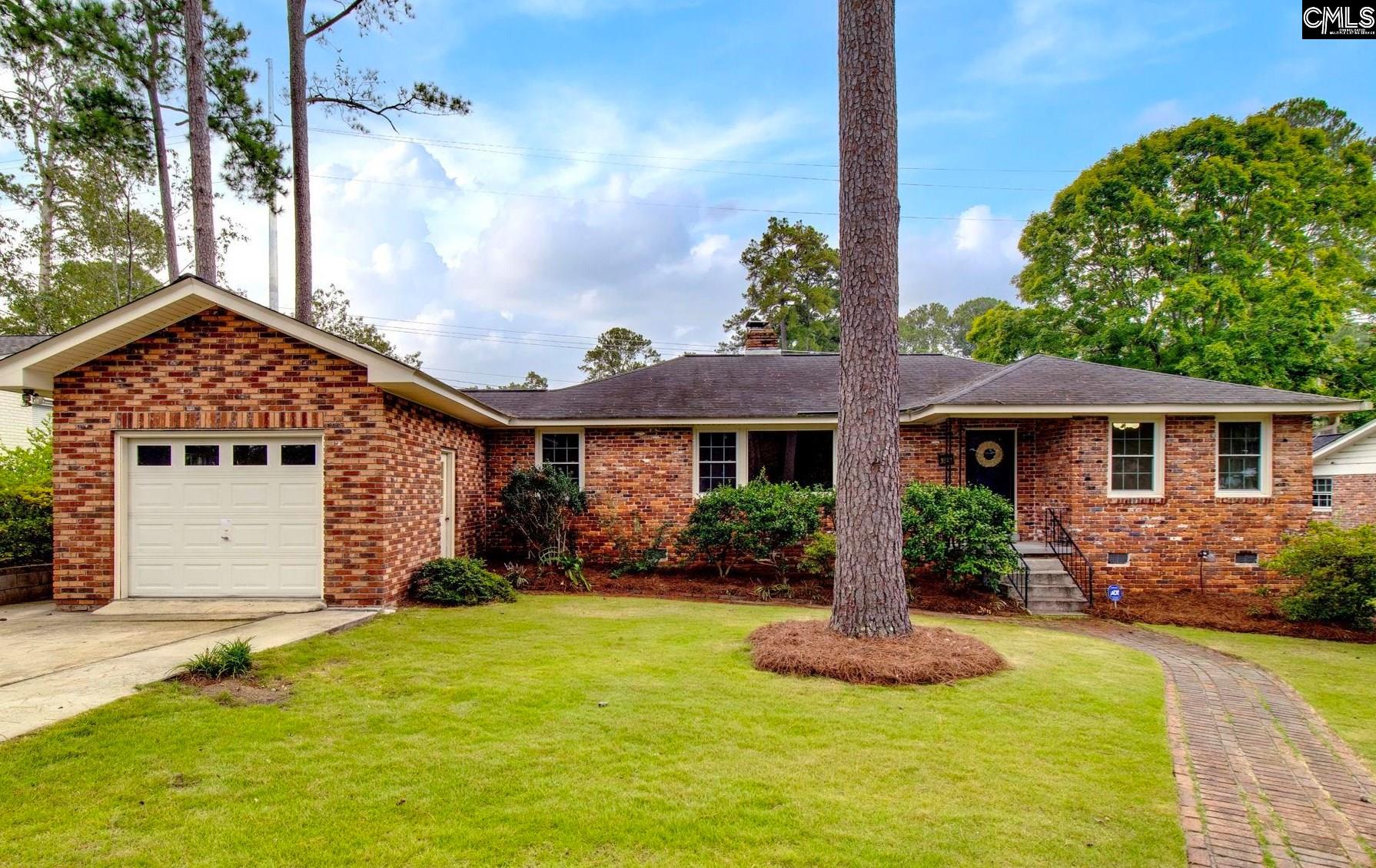 3512 Deerfield Drive Columbia, SC 29204