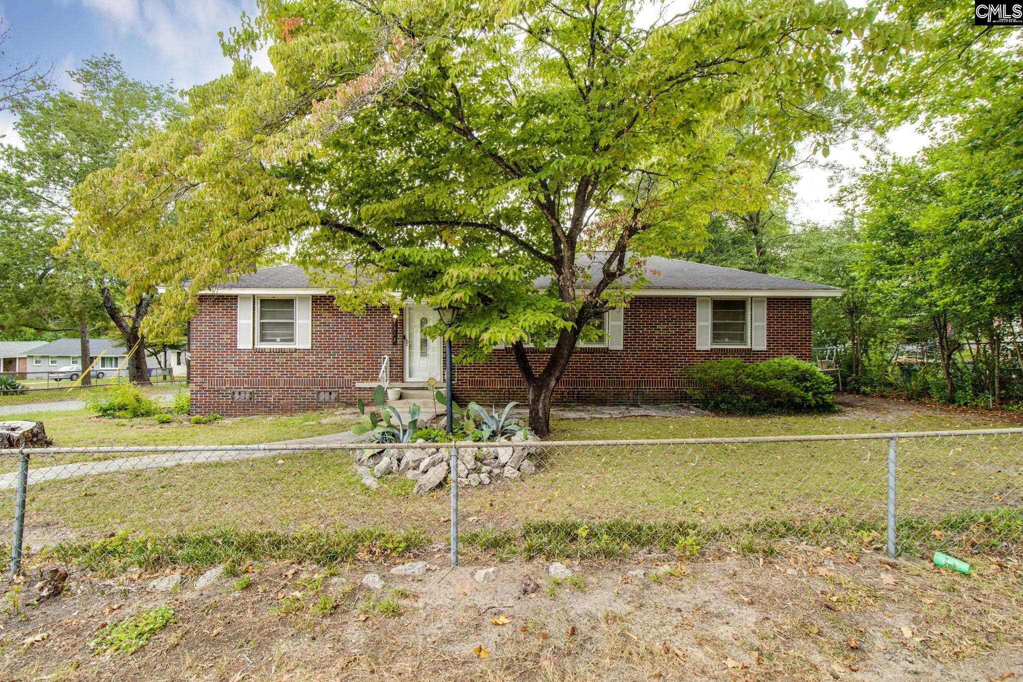 1323 Suber Street Columbia, SC 29205