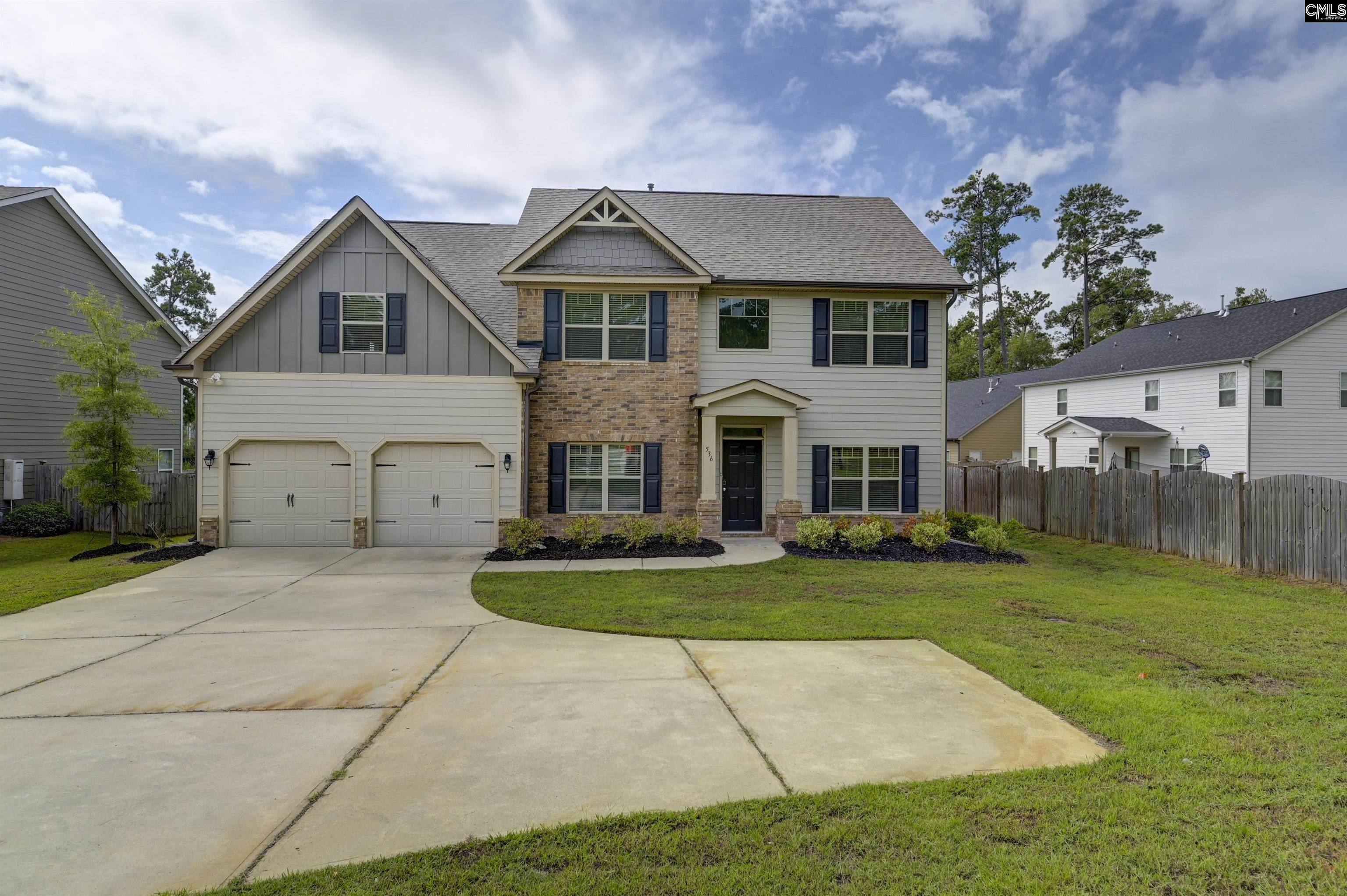 536 Rimer Pond Road Blythewood, SC 29016