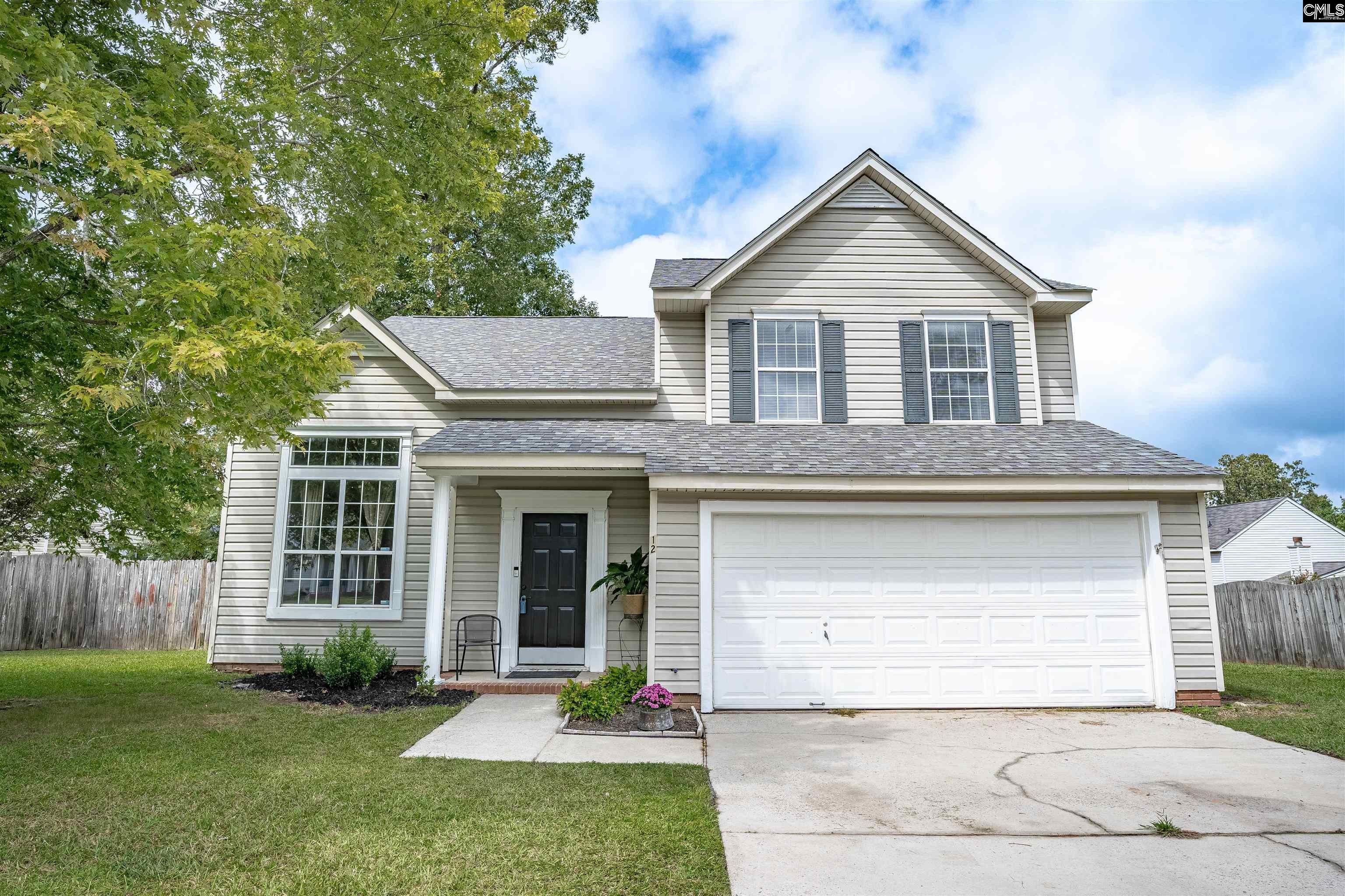 12 Oak Stand Court Irmo, SC 29063