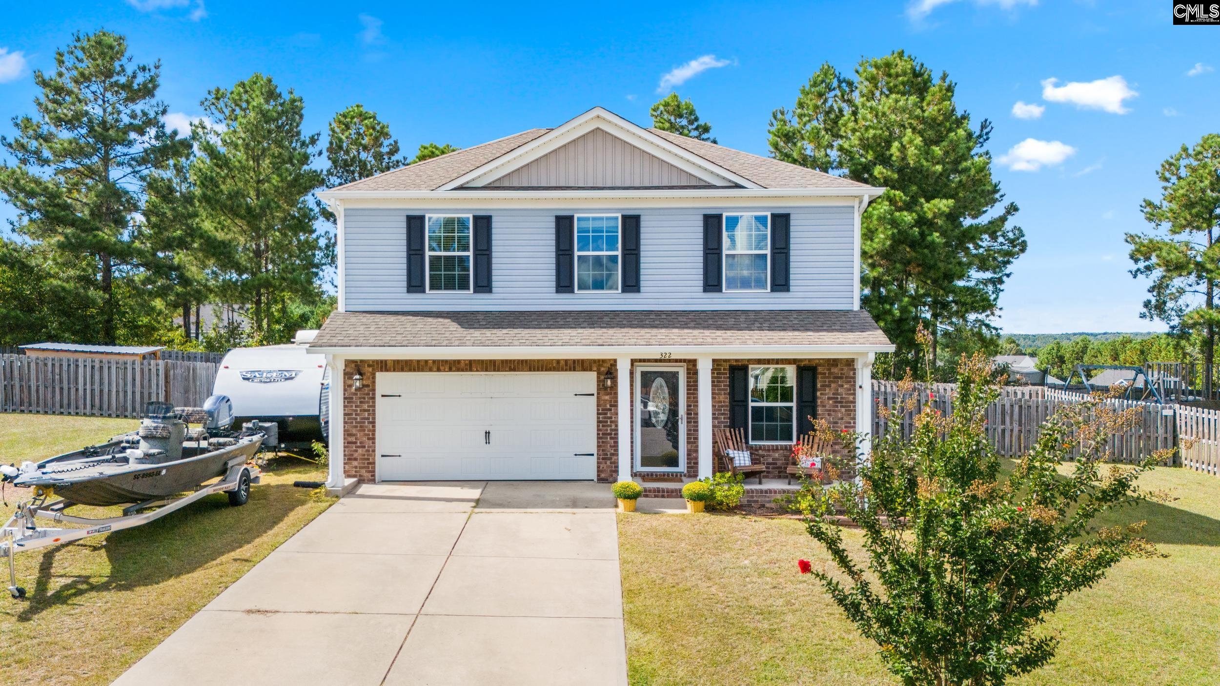 322 Copper Queen Court Lexington, SC 29073