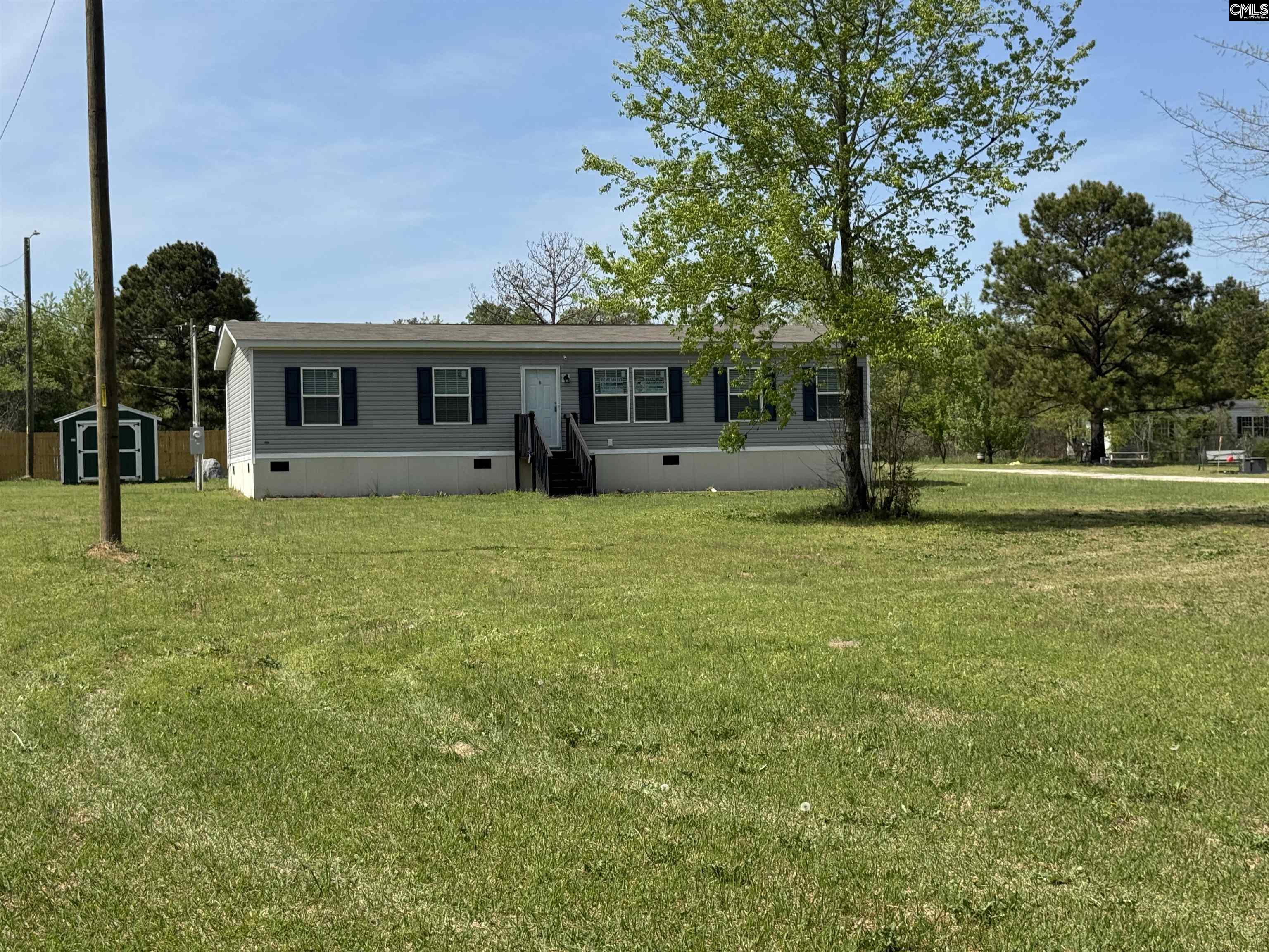 2605 S Cedar Creek Road Gadsden, SC 29052