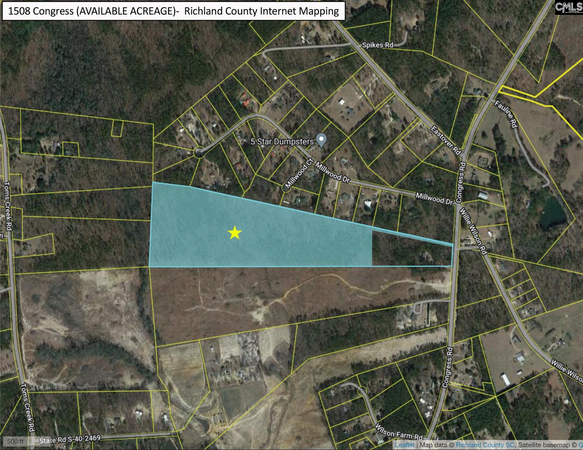 1508 Congress Road #LOT 1, Eastover, South Carolina image 2