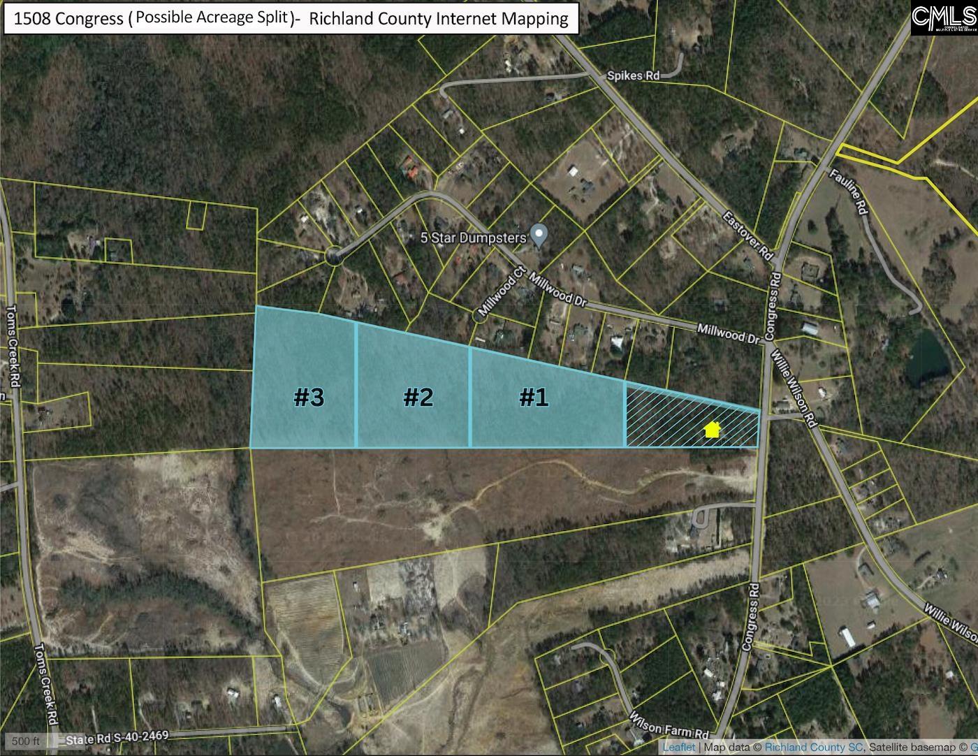 1508 Congress Road Eastover, SC 29044