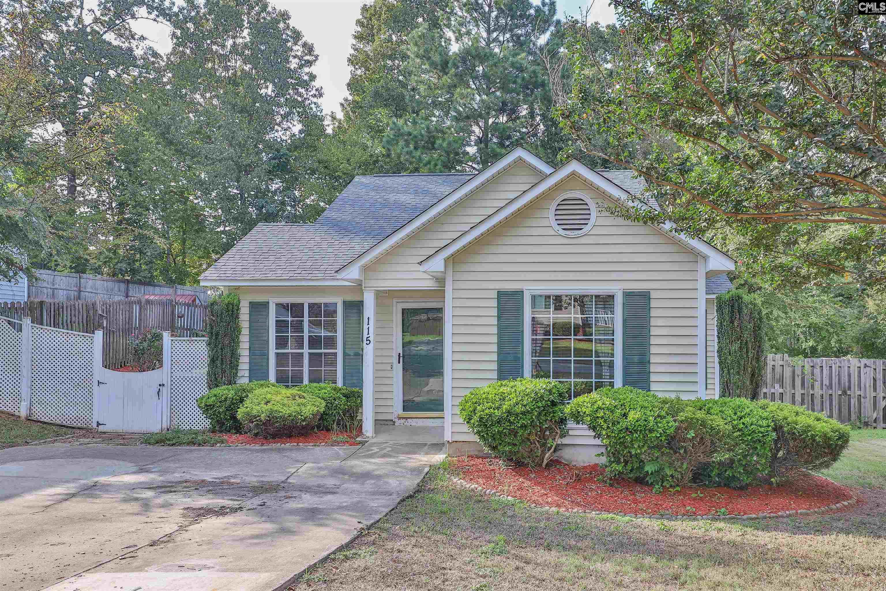115 Caddis Creek Road Irmo, SC 29063