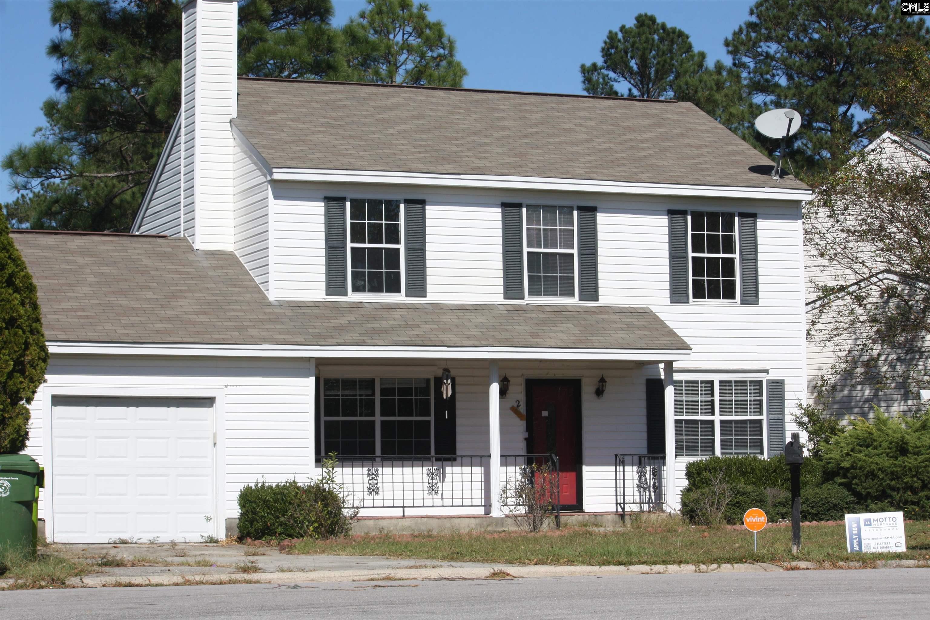 2 Berry Ridge Court Columbia, SC 29229