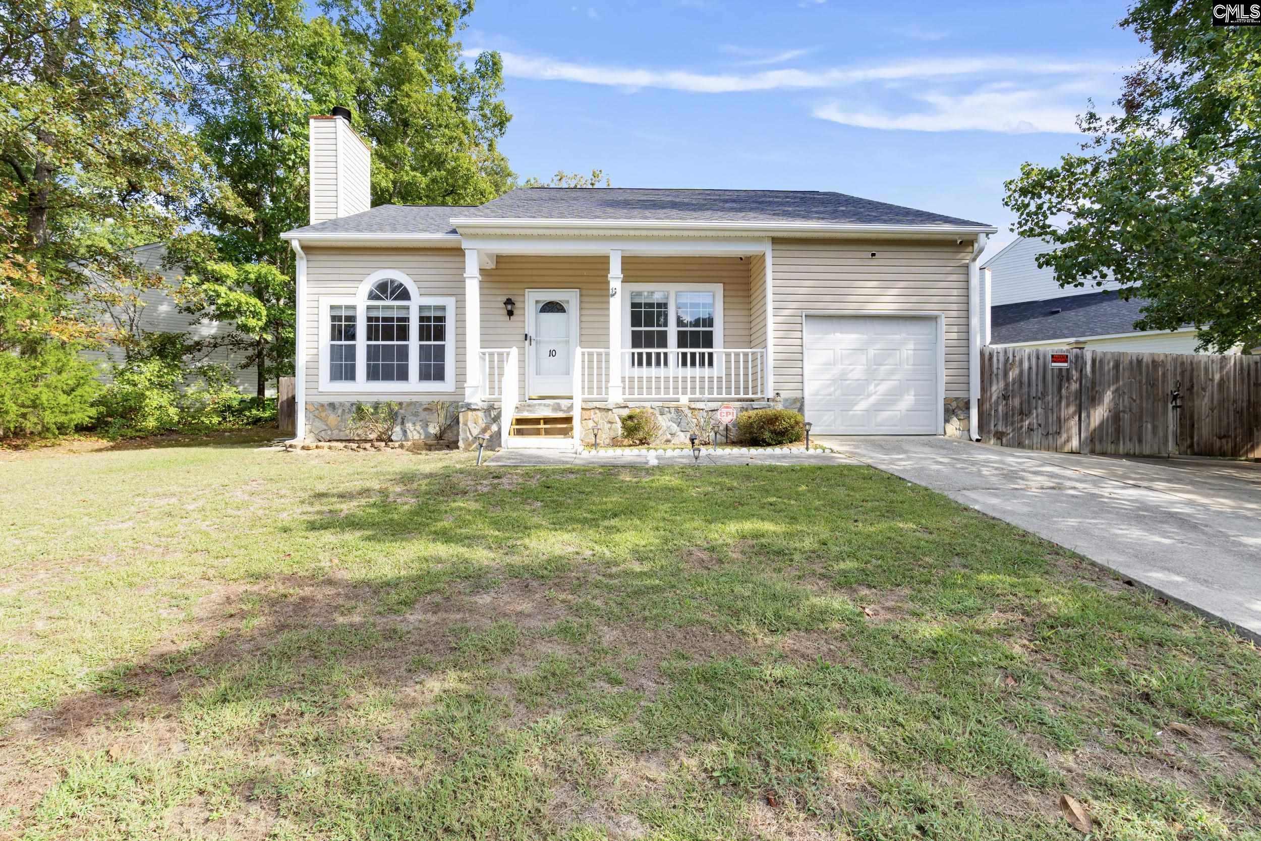 10 Lowescroft Circle Irmo, SC 29063