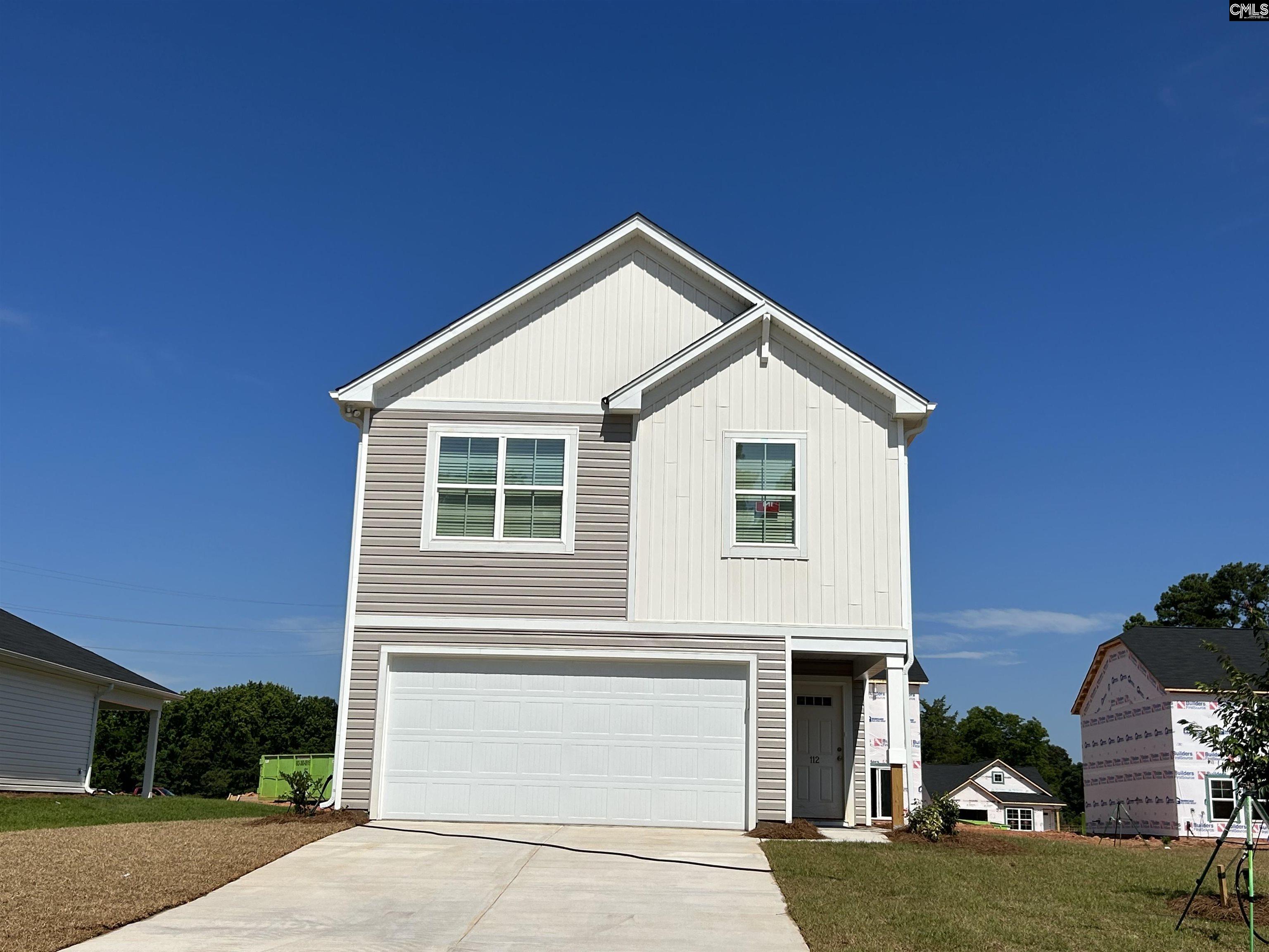 462 Middlebury(lot 123) Lane Hopkins, SC 29061