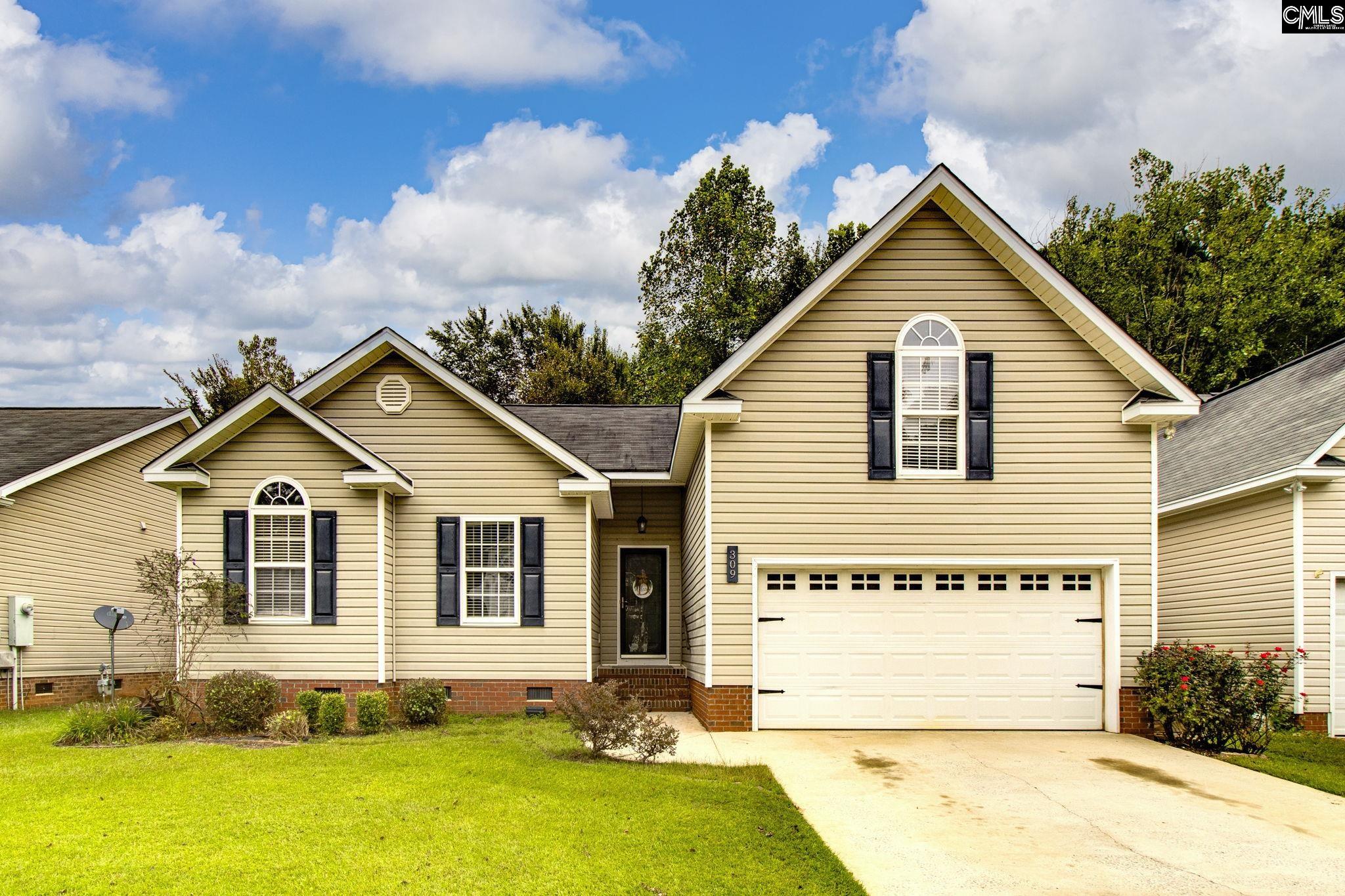 309 Kwanzan Drive Lexington, SC 29072