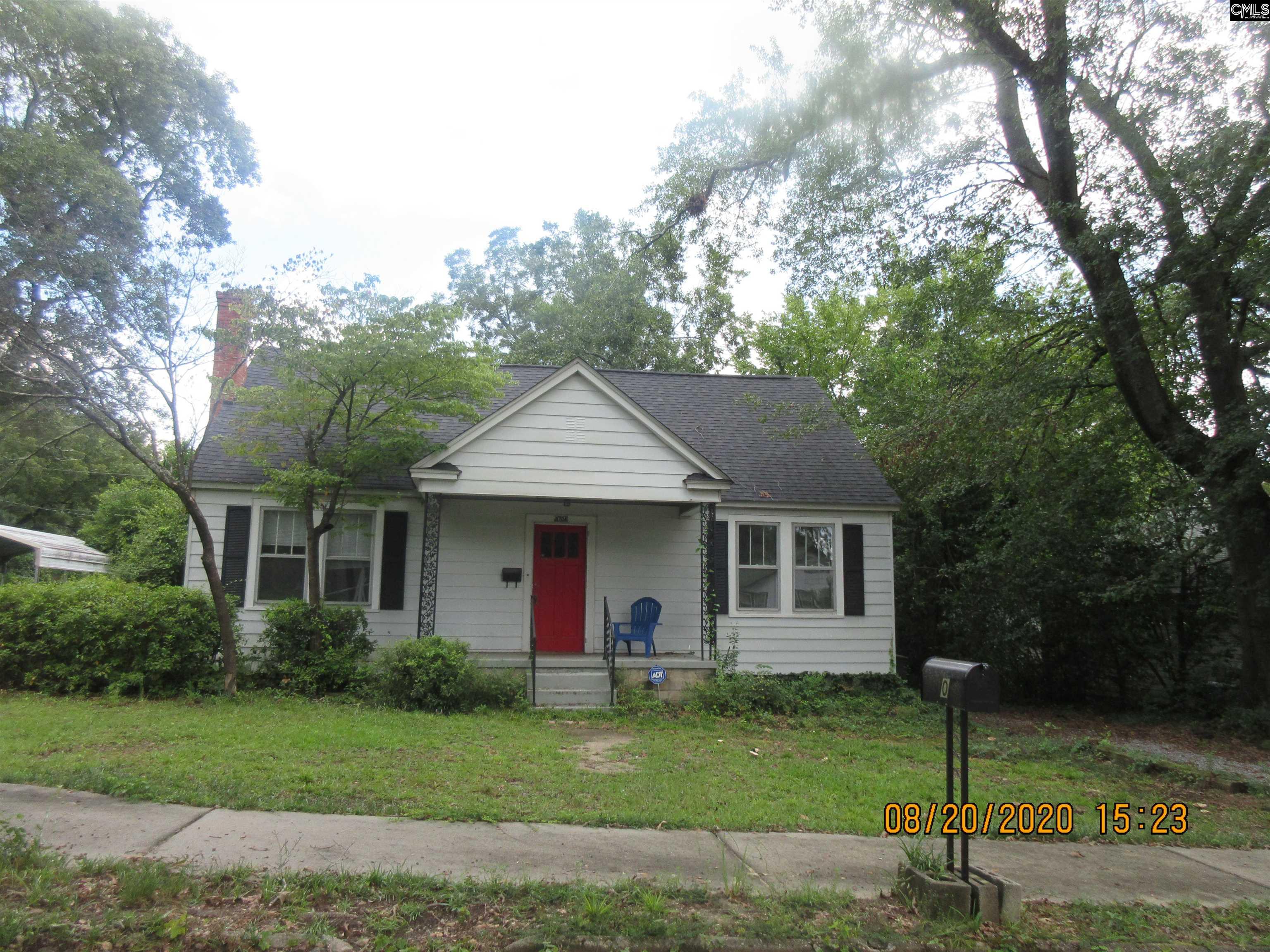 3704 Palmetto Avenue Columbia, SC 29203-5750