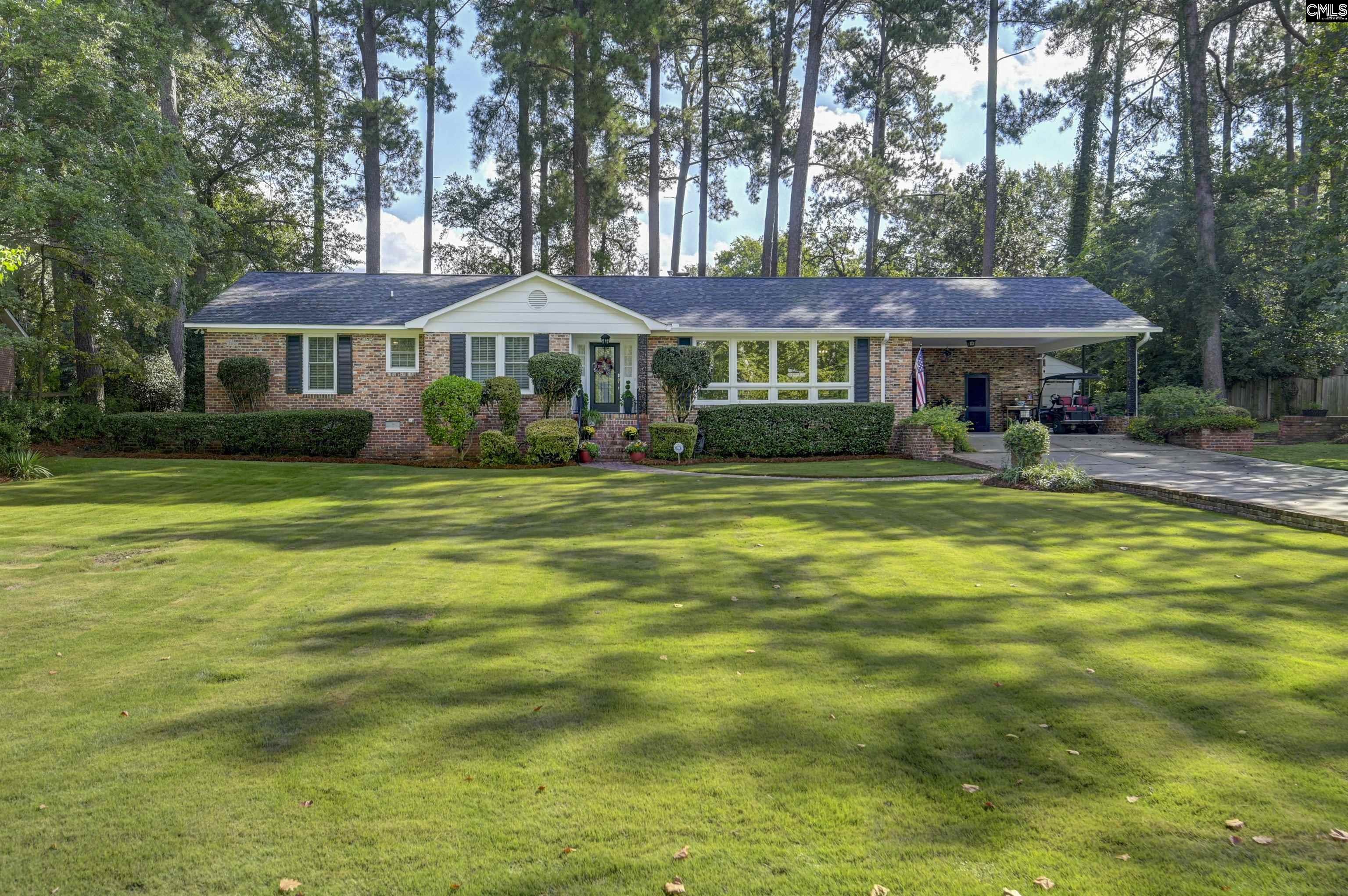 4836 Landrum Drive Forest Acres, SC 29206