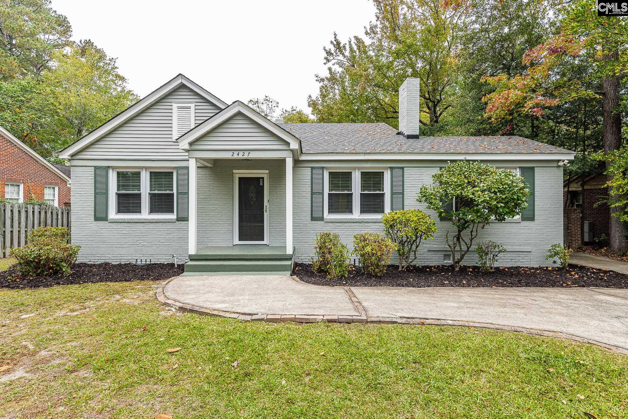 2427 Craig Road Columbia, SC 29204