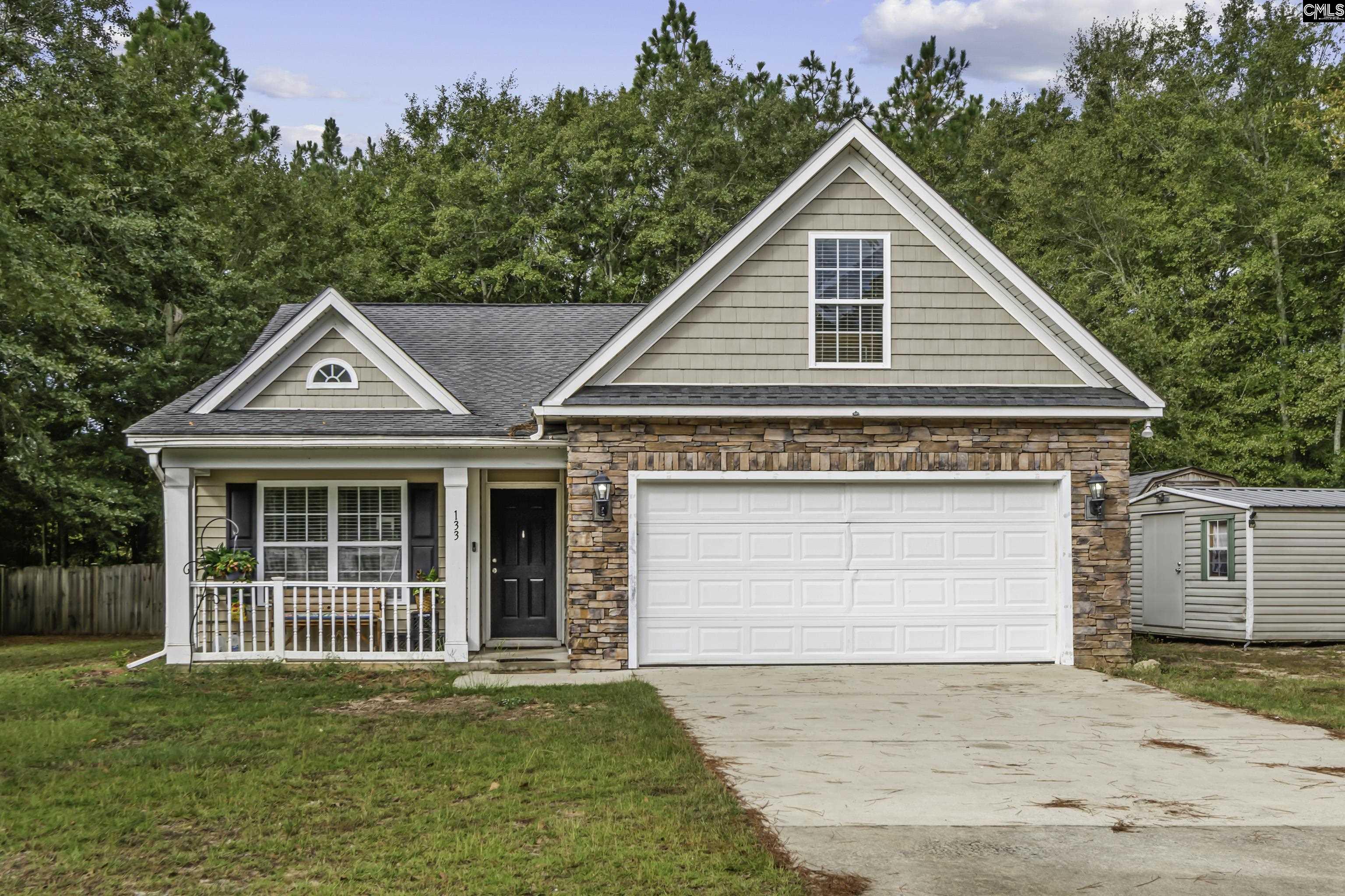 133 Graceland Court Swansea, SC 29160