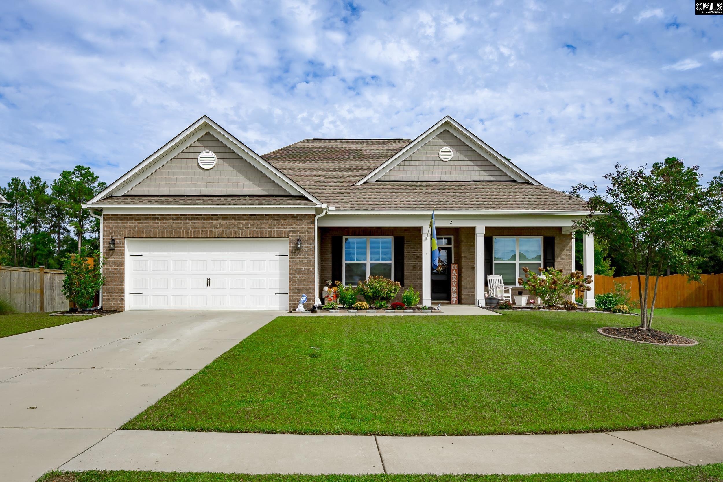 2 Ridge Circle Drive Camden, SC 29020