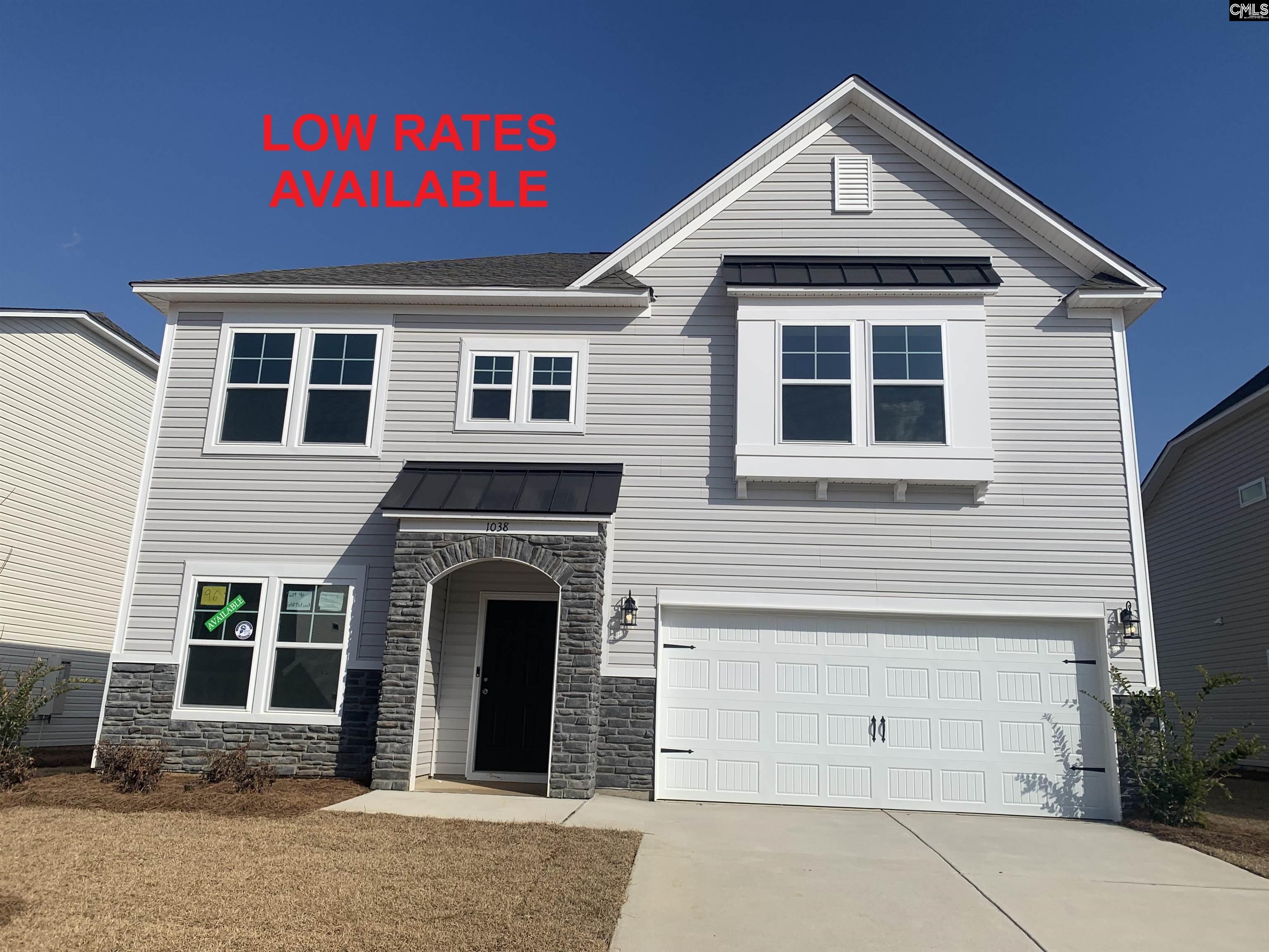 1038 Flat Coat Lane Chapin, SC 29036