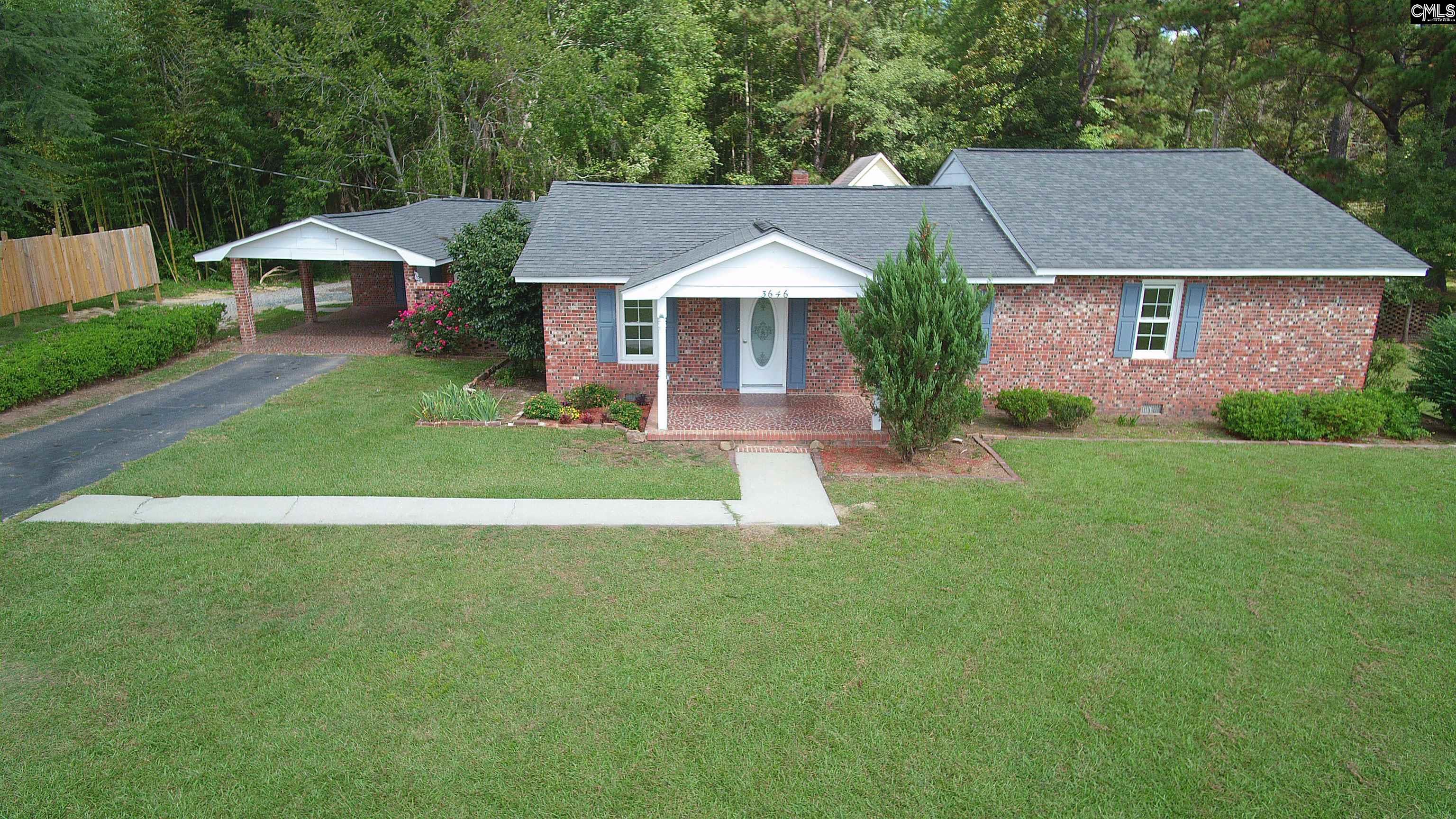 3646 Camden Highway Bishopville, SC 29010
