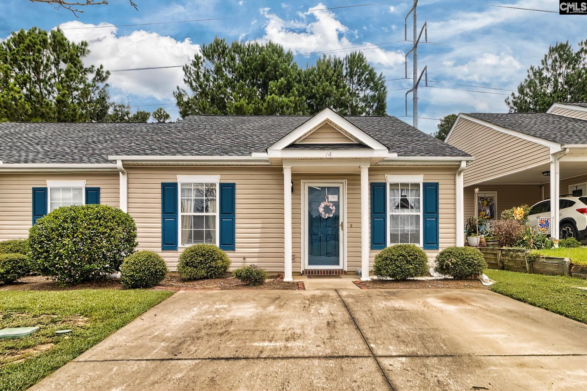 16 Sea Hawk Court Columbia, SC 29203